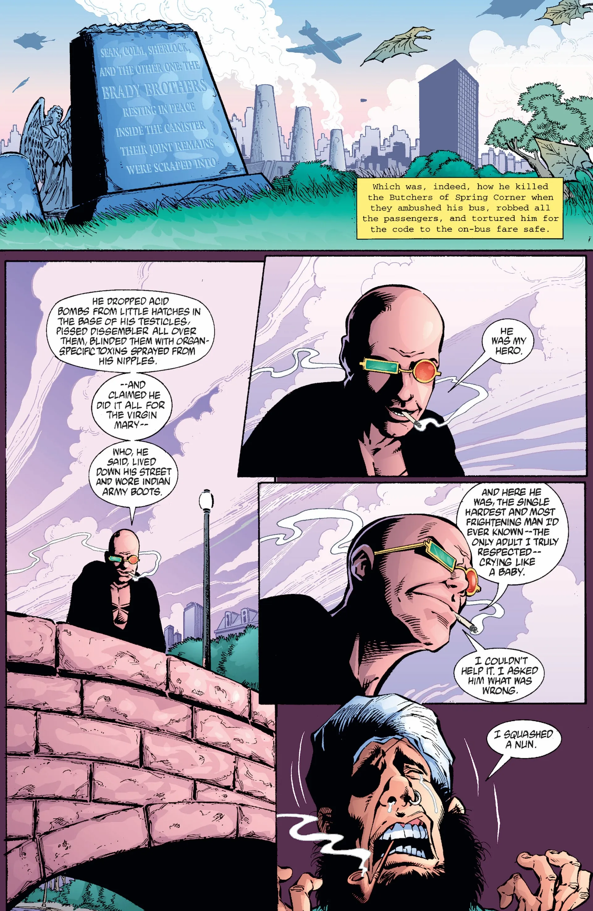 Transmetropolitan - Chapter 25