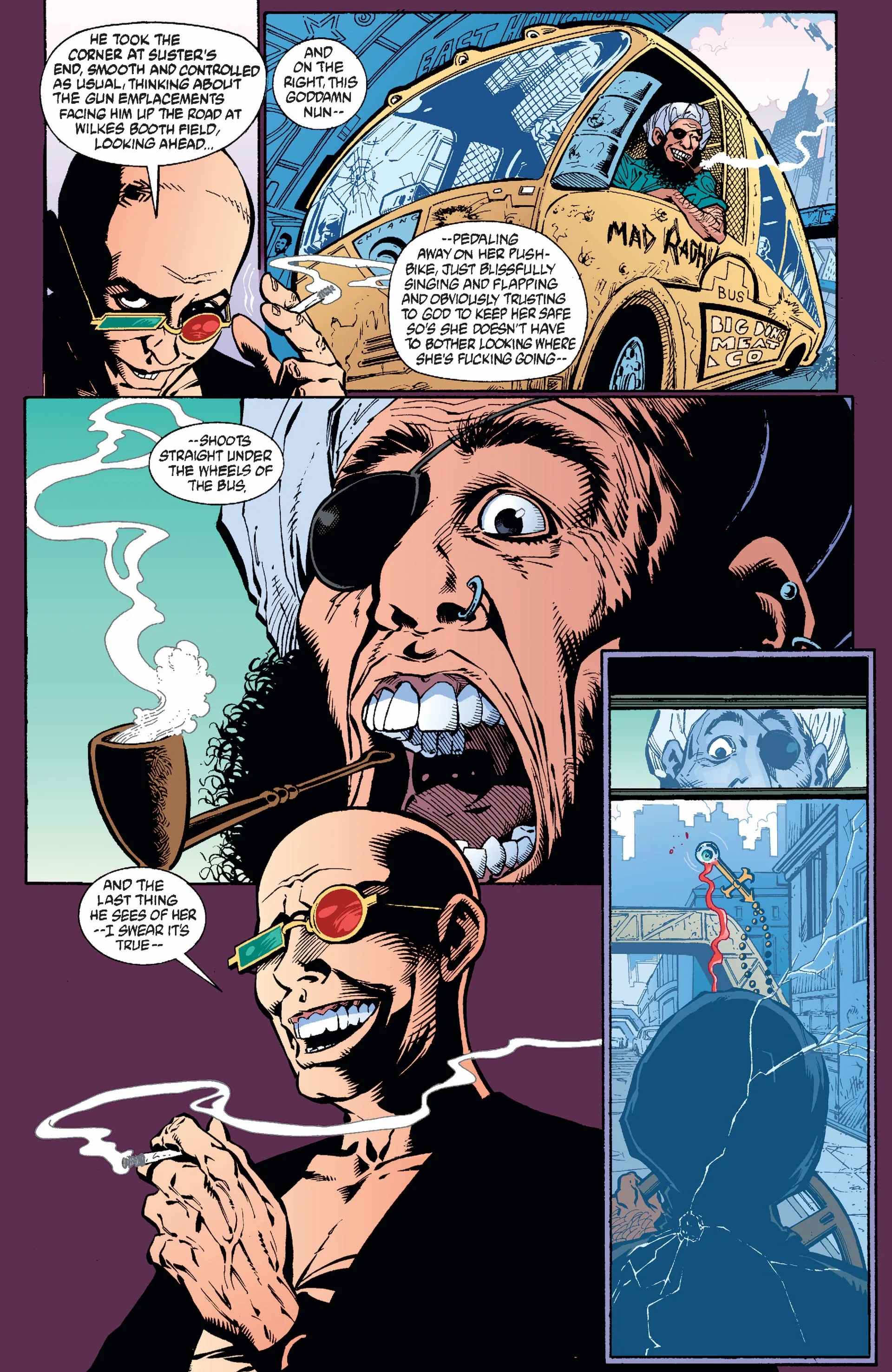 Transmetropolitan - Chapter 25