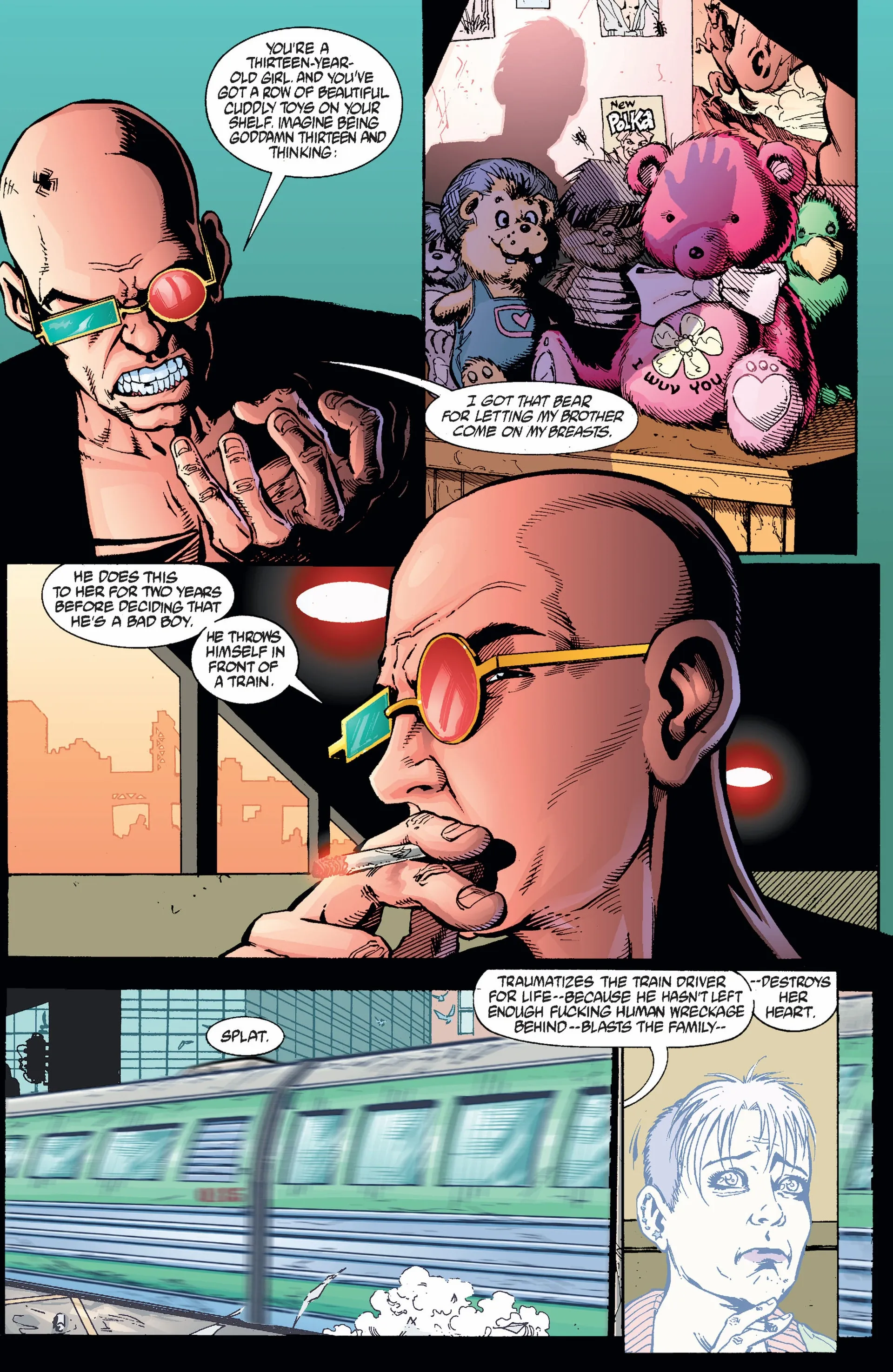 Transmetropolitan - Chapter 25