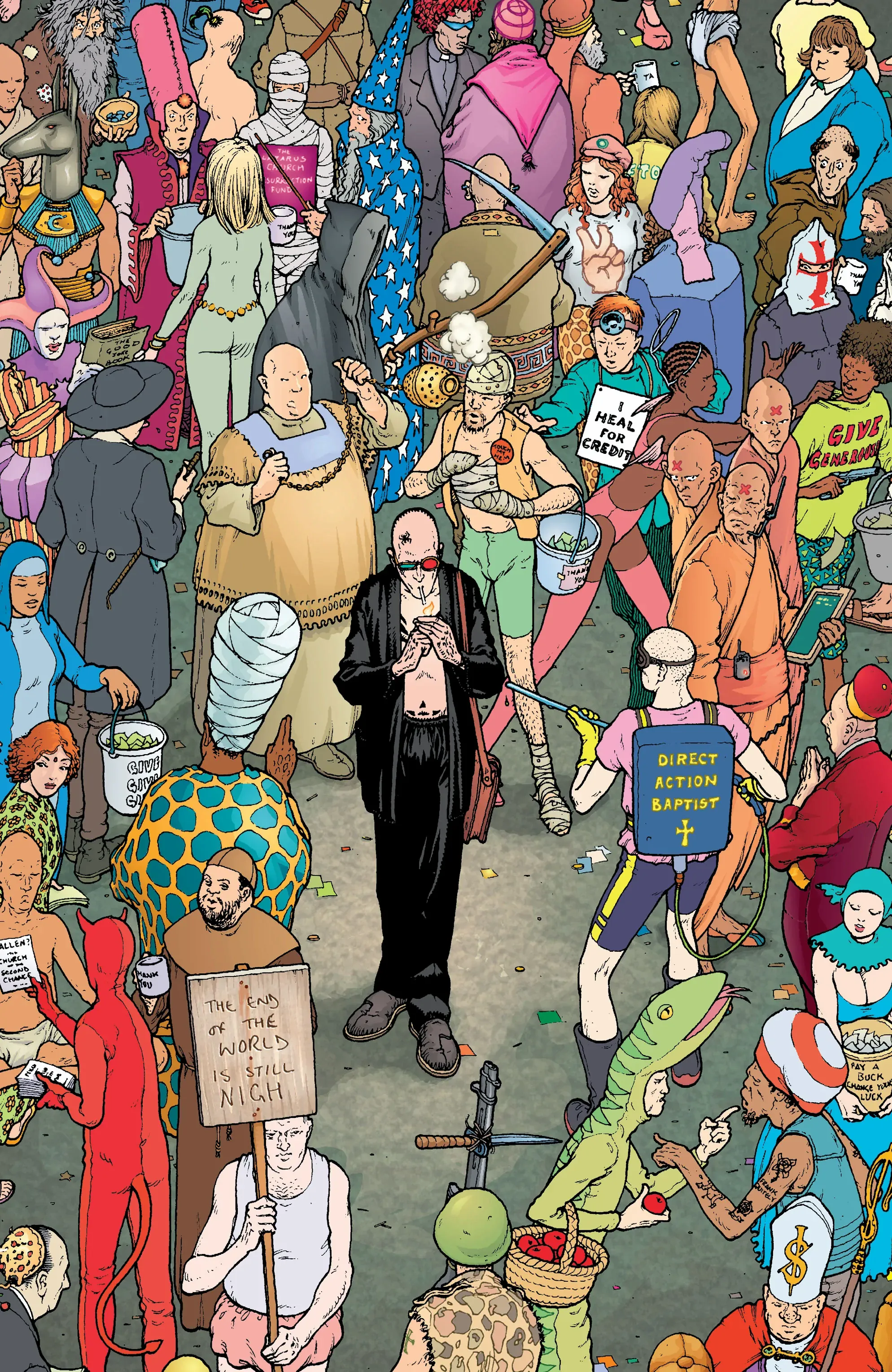 Transmetropolitan - Chapter 6