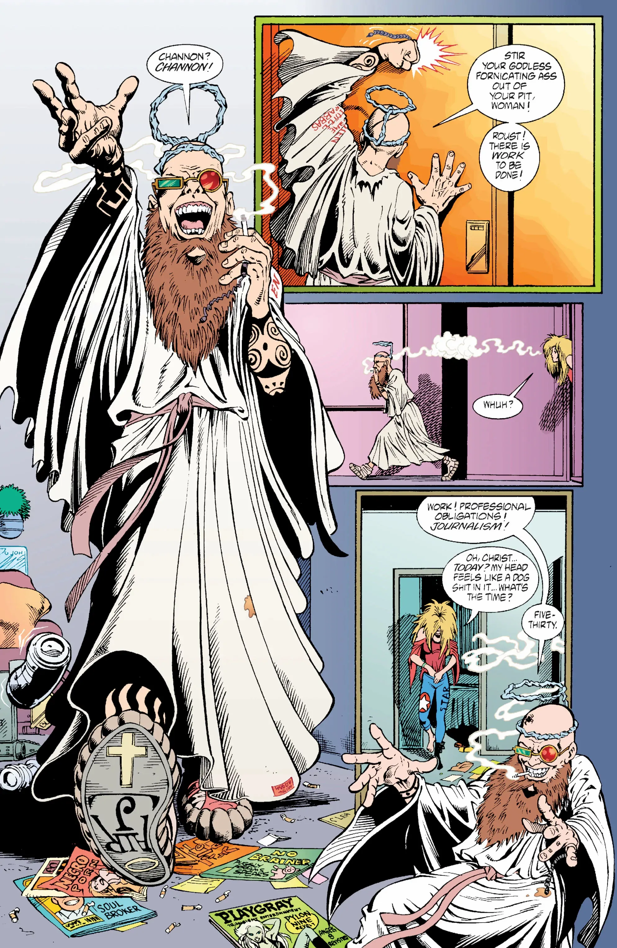 Transmetropolitan - Chapter 6