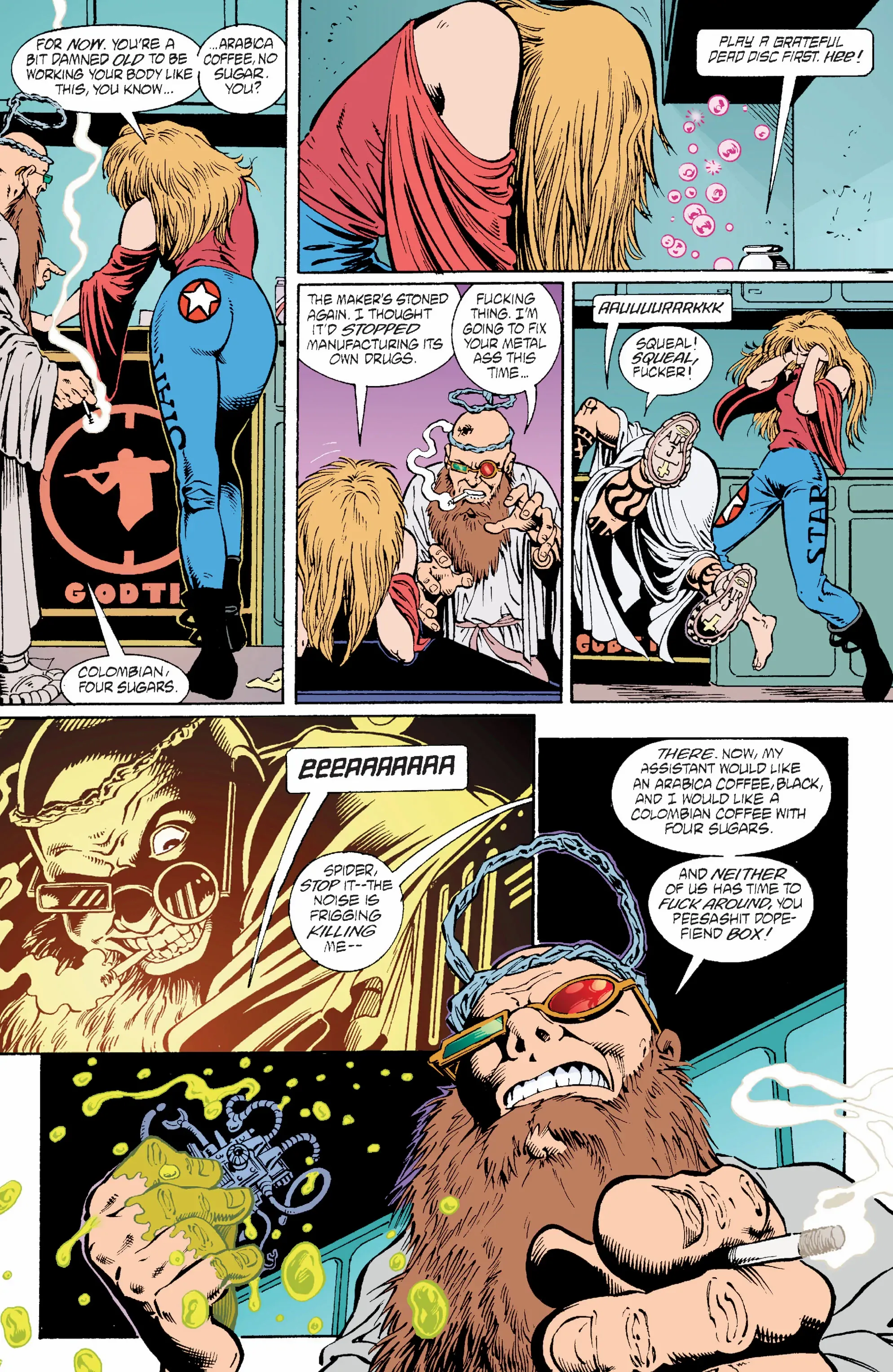 Transmetropolitan - Chapter 6