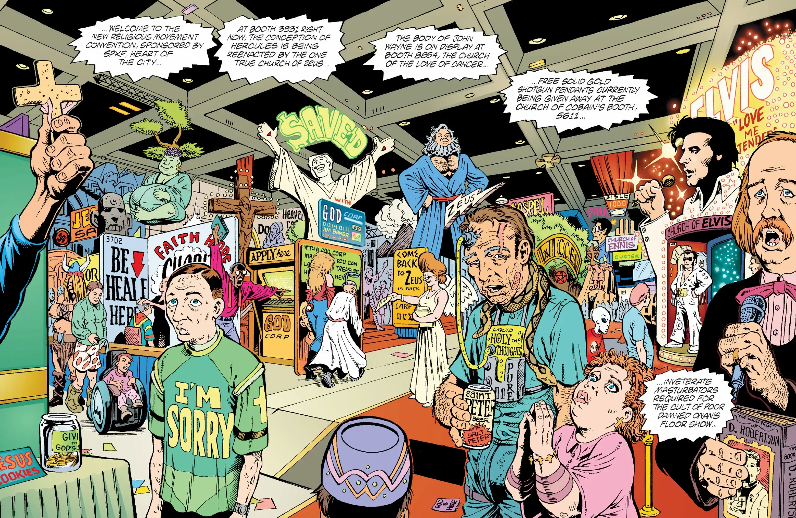 Transmetropolitan - Chapter 6