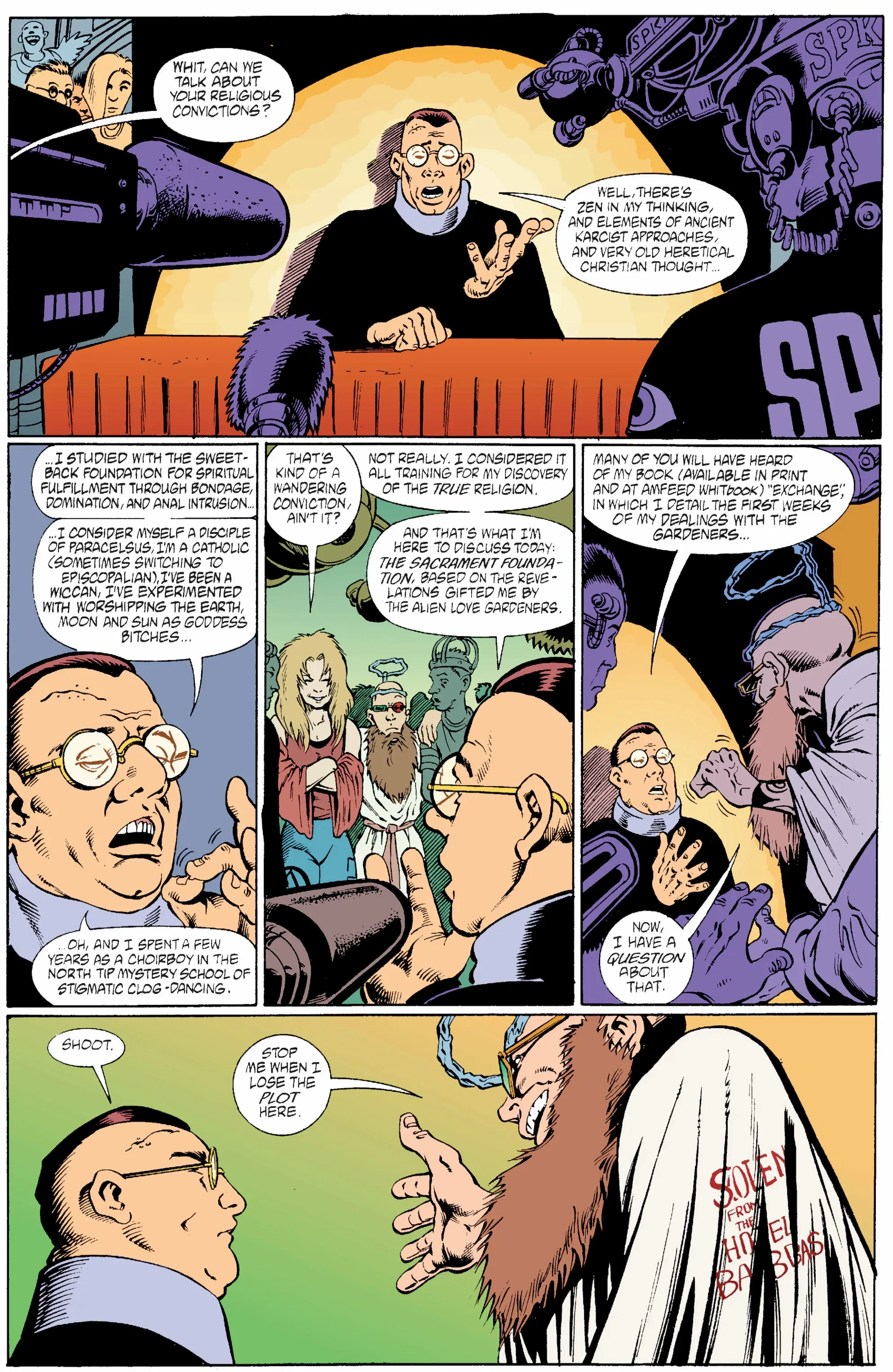 Transmetropolitan - Chapter 6