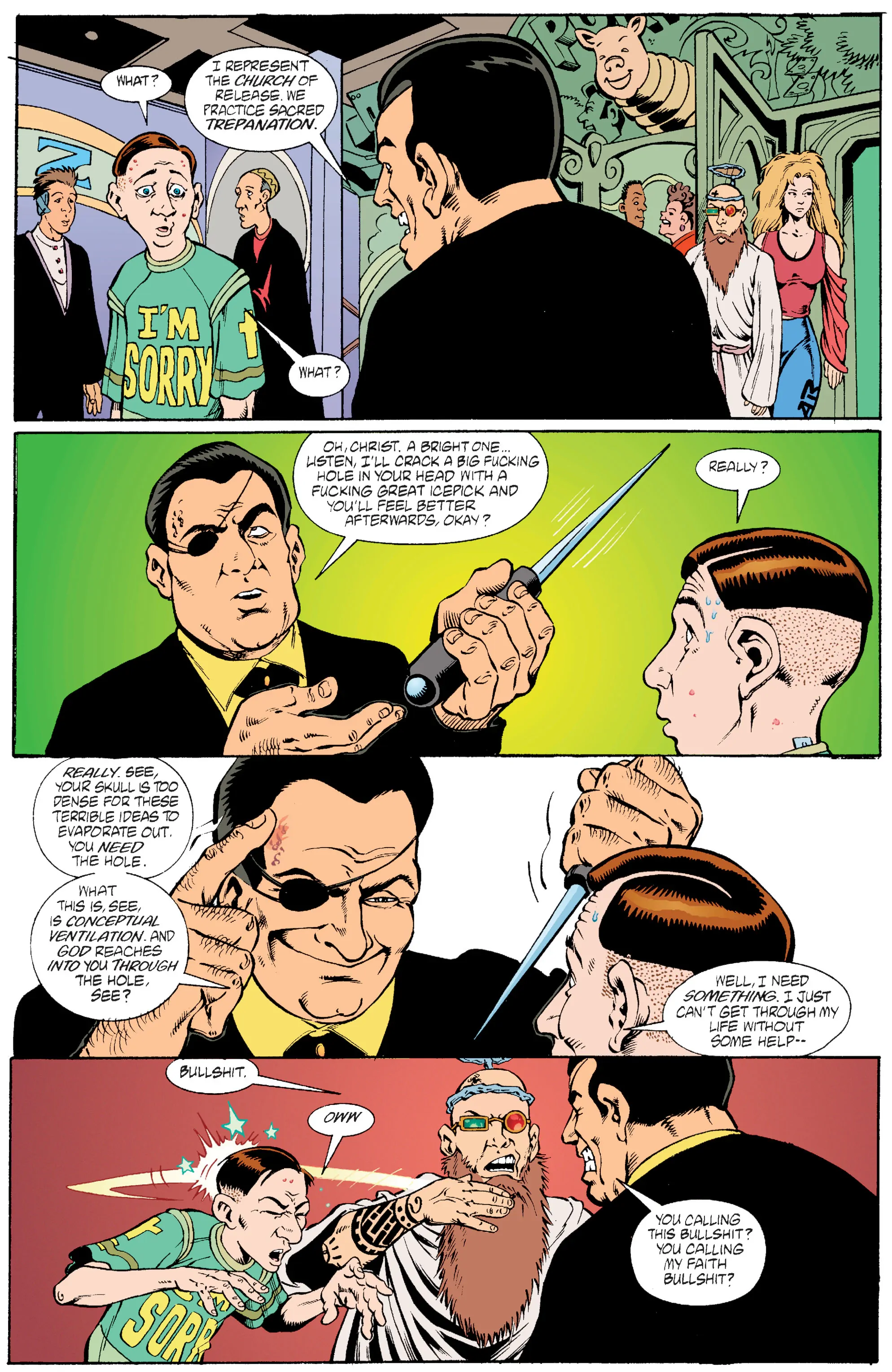 Transmetropolitan - Chapter 6