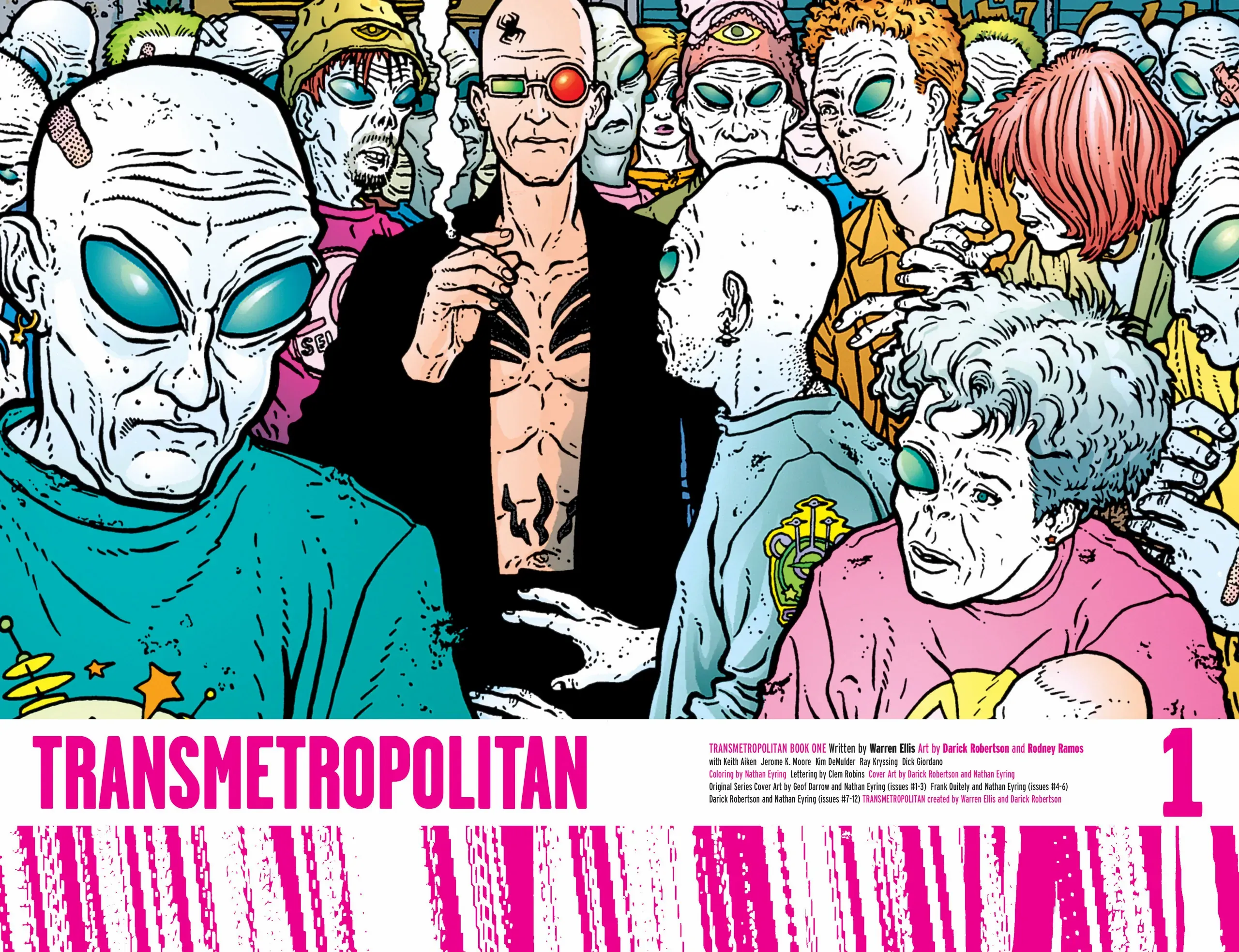 Transmetropolitan - Chapter 1