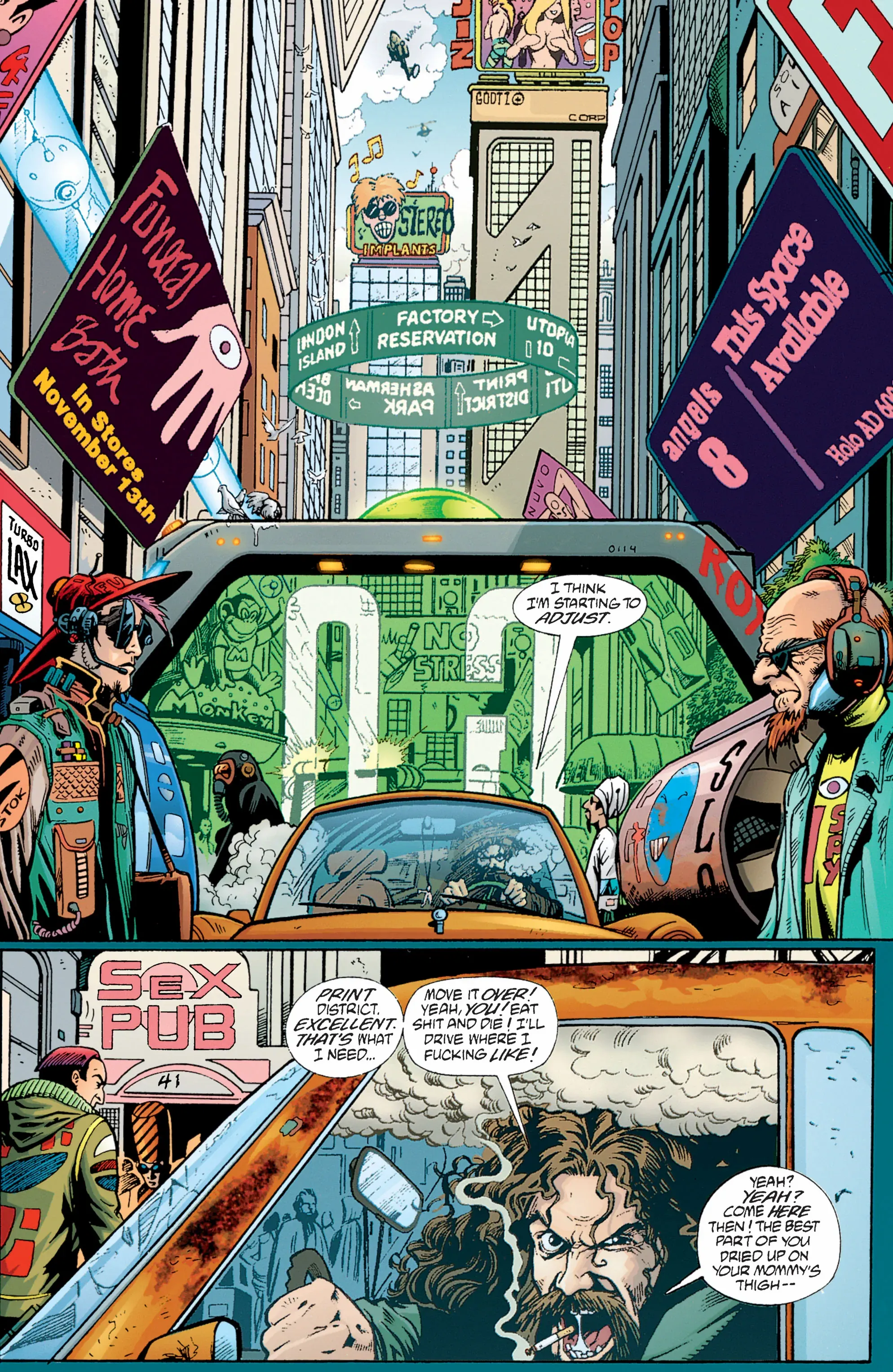 Transmetropolitan - Chapter 1