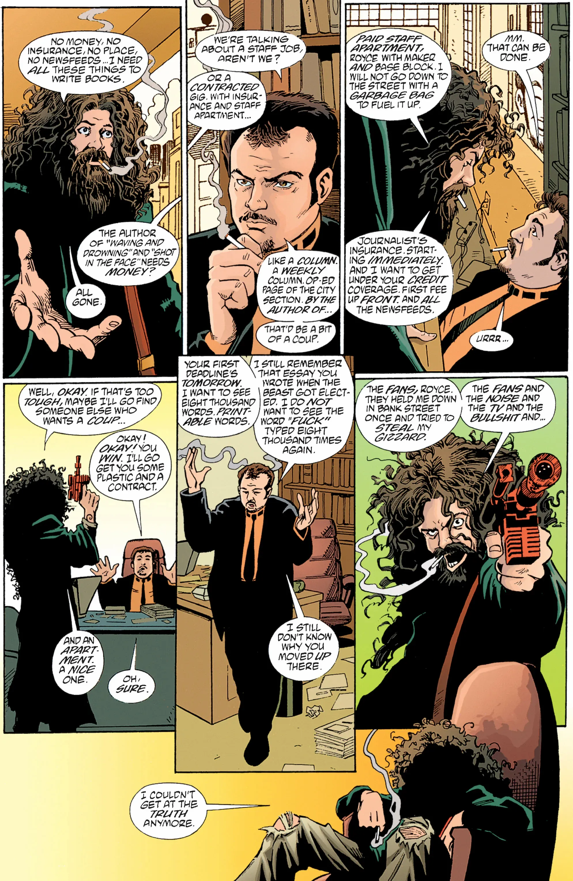 Transmetropolitan - Chapter 1