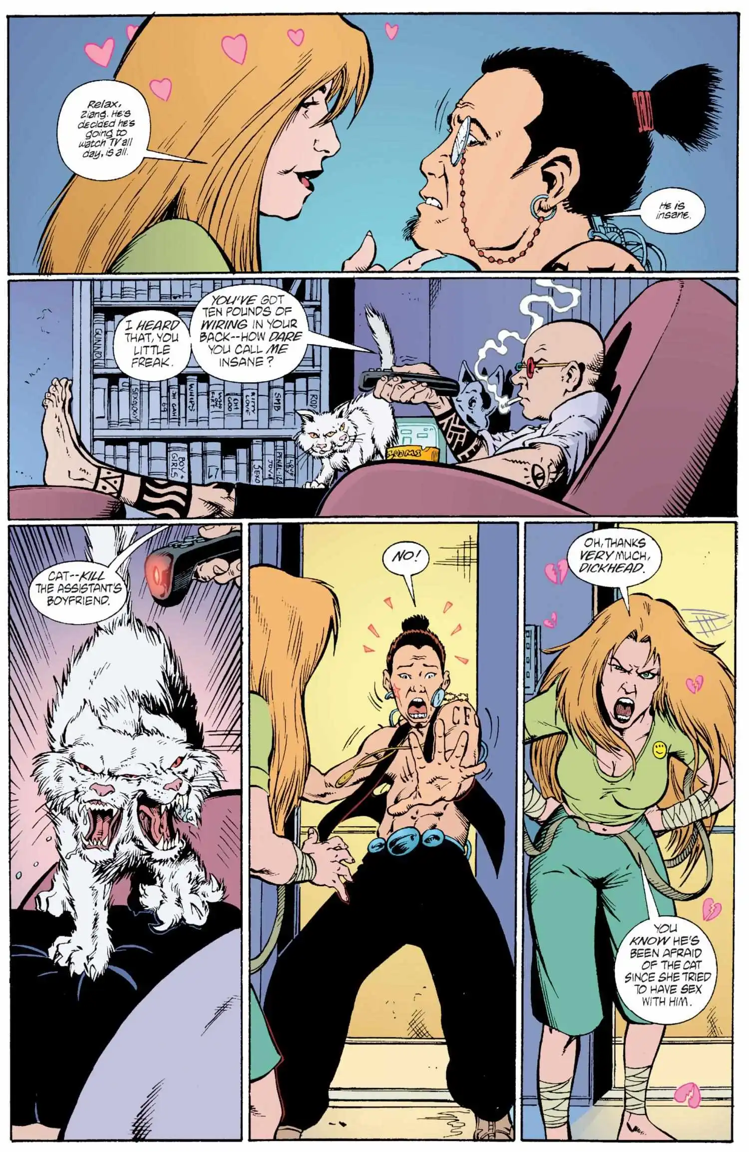 Transmetropolitan - Chapter 5