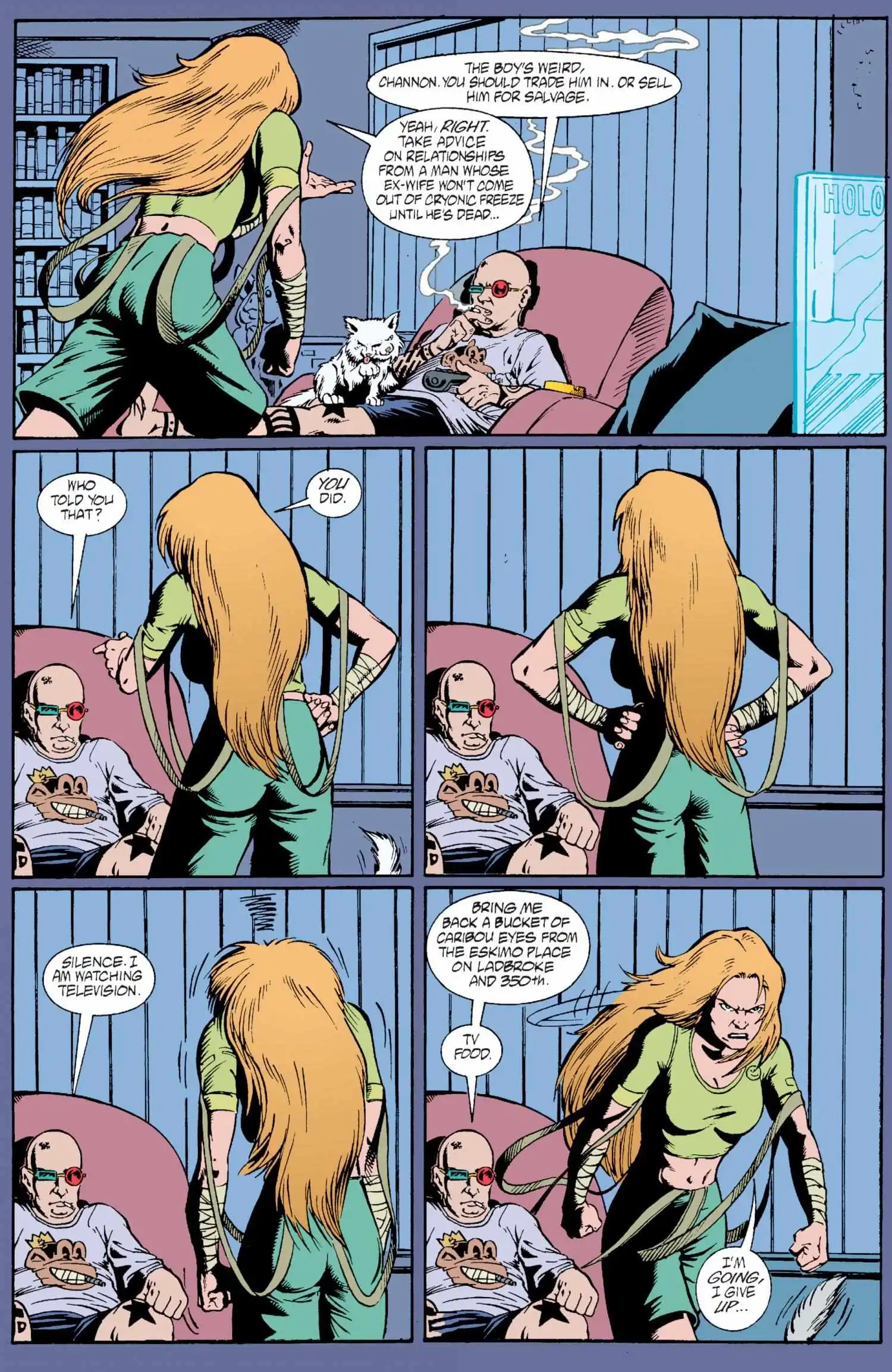 Transmetropolitan - Chapter 5