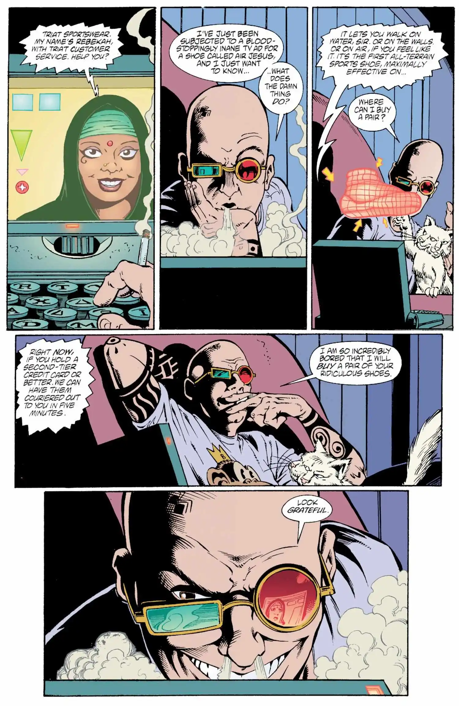 Transmetropolitan - Chapter 5