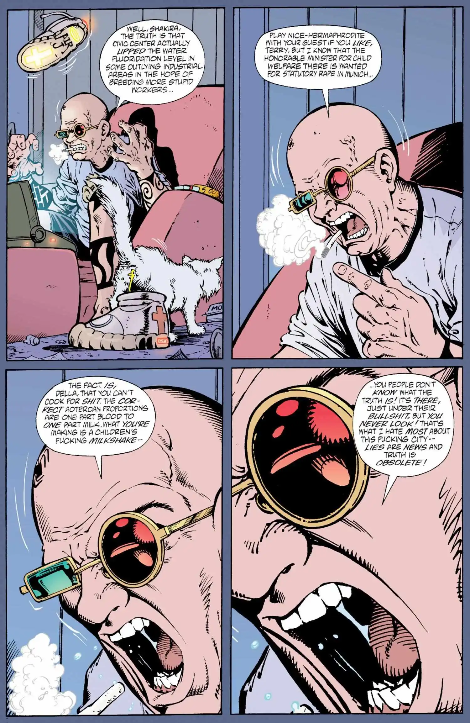 Transmetropolitan - Chapter 5