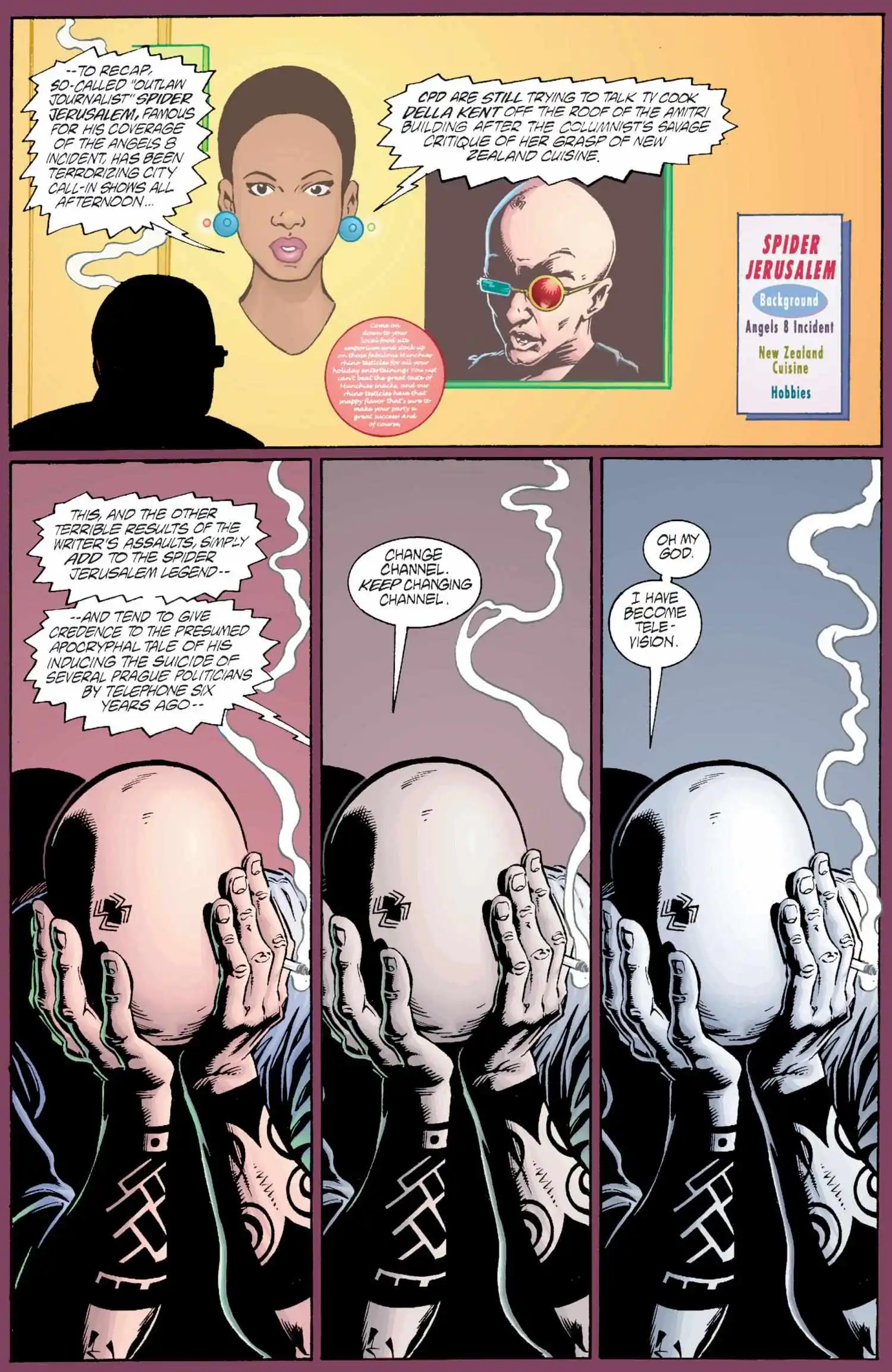 Transmetropolitan - Chapter 5