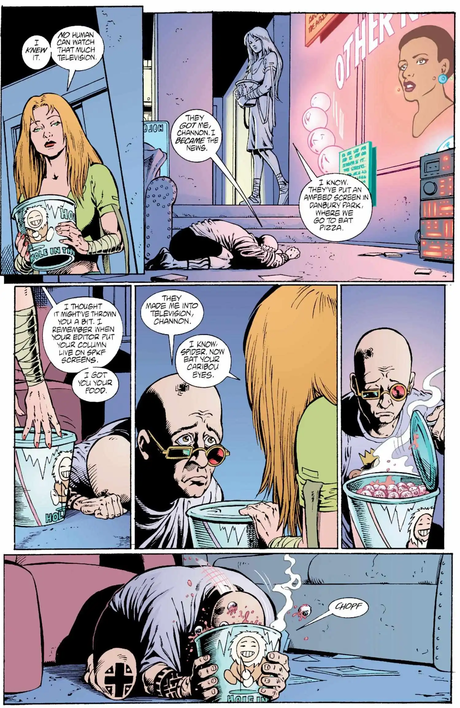 Transmetropolitan - Chapter 5