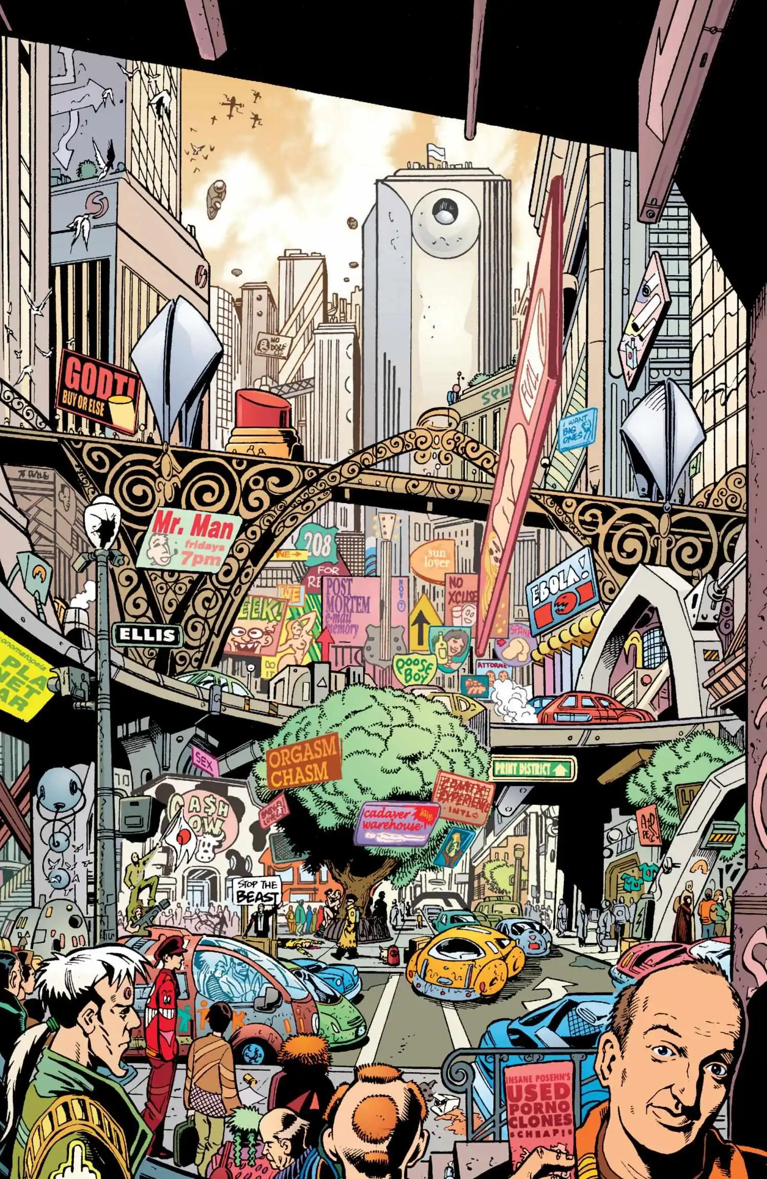 Transmetropolitan - Chapter 8