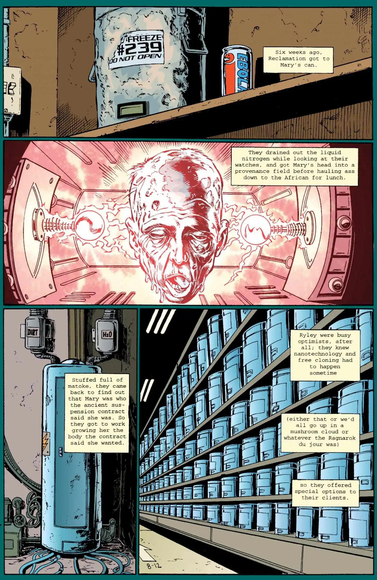 Transmetropolitan - Chapter 8