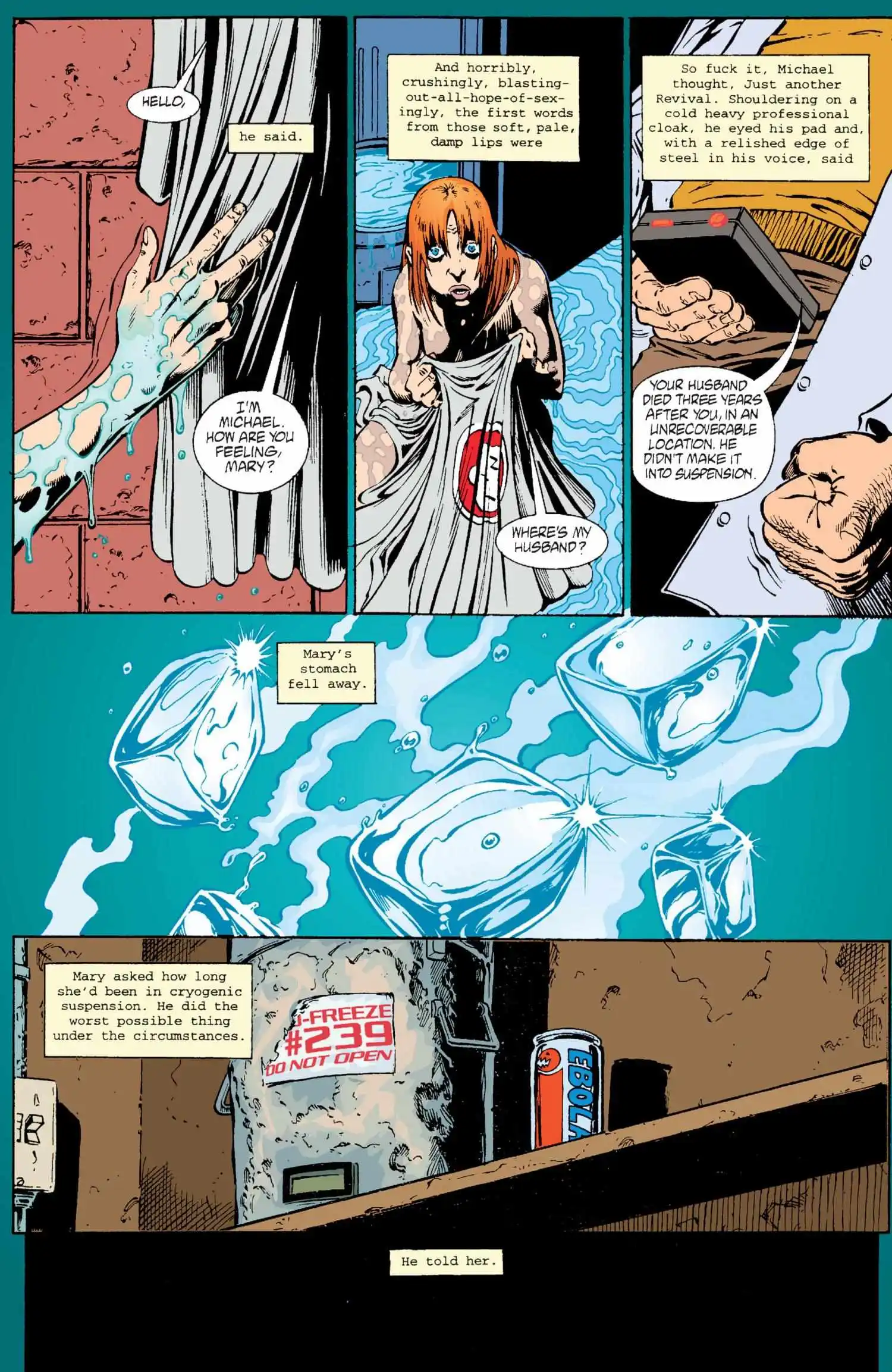 Transmetropolitan - Chapter 8