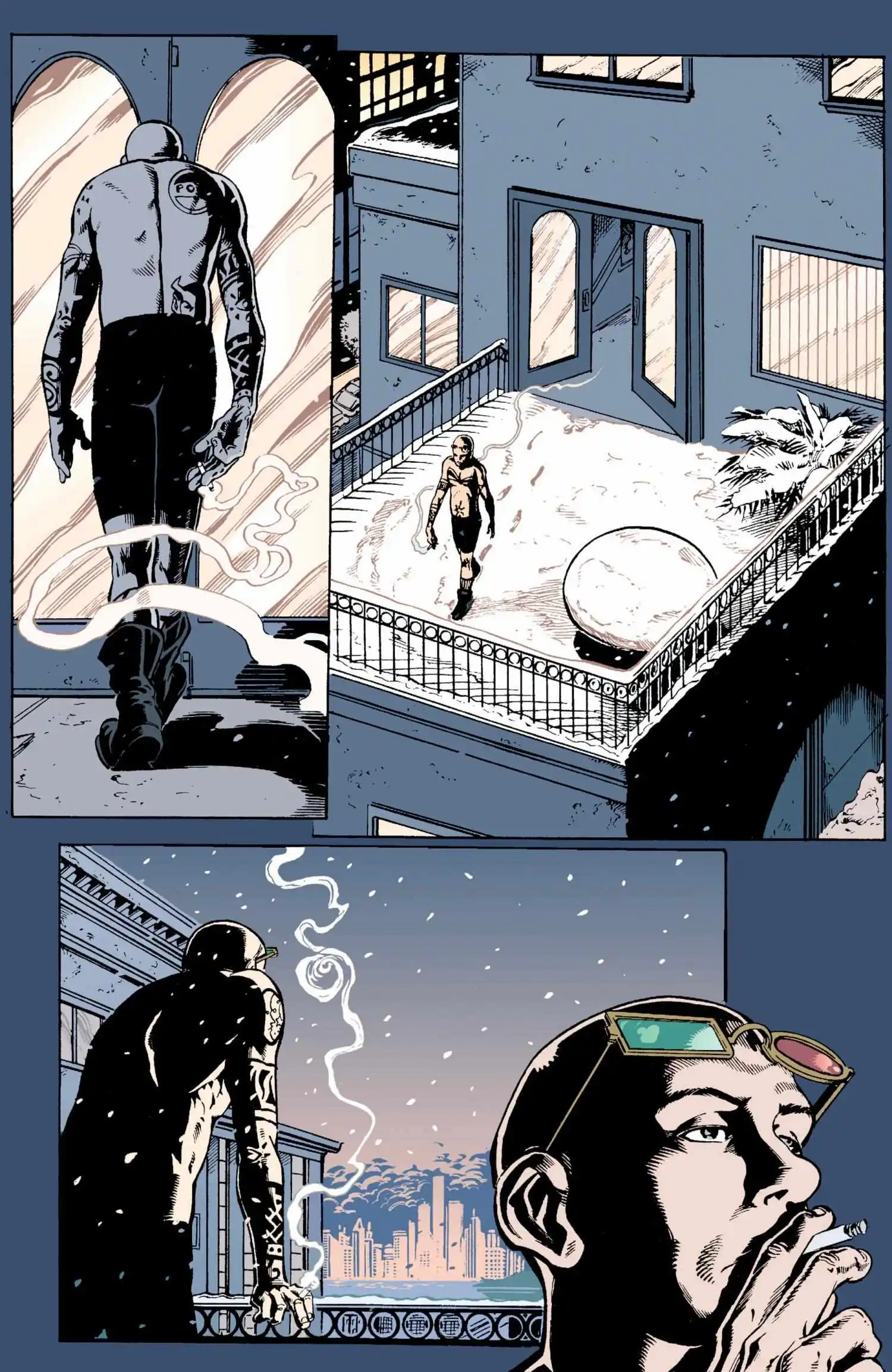 Transmetropolitan - Chapter 8