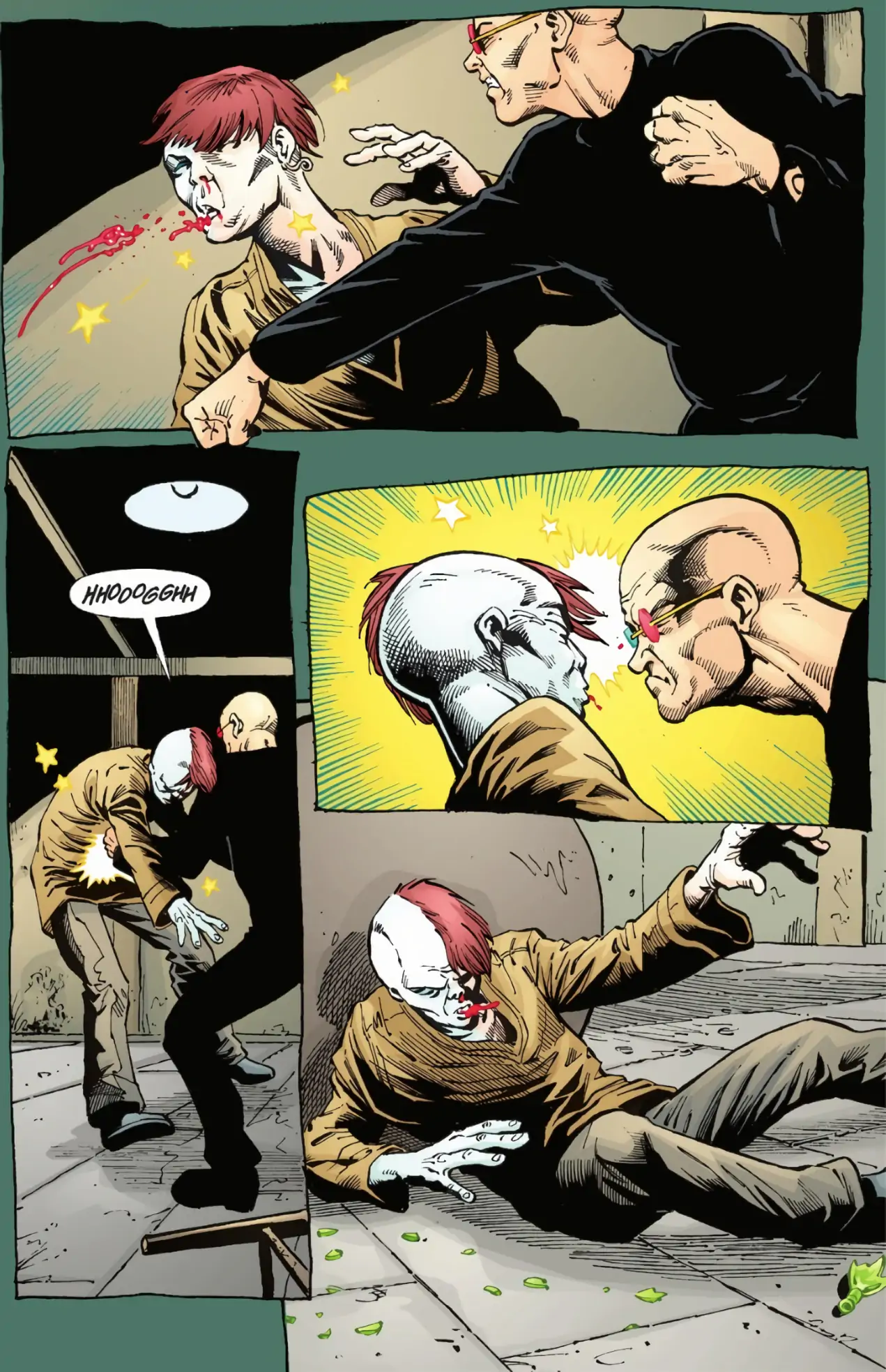 Transmetropolitan - Chapter 51