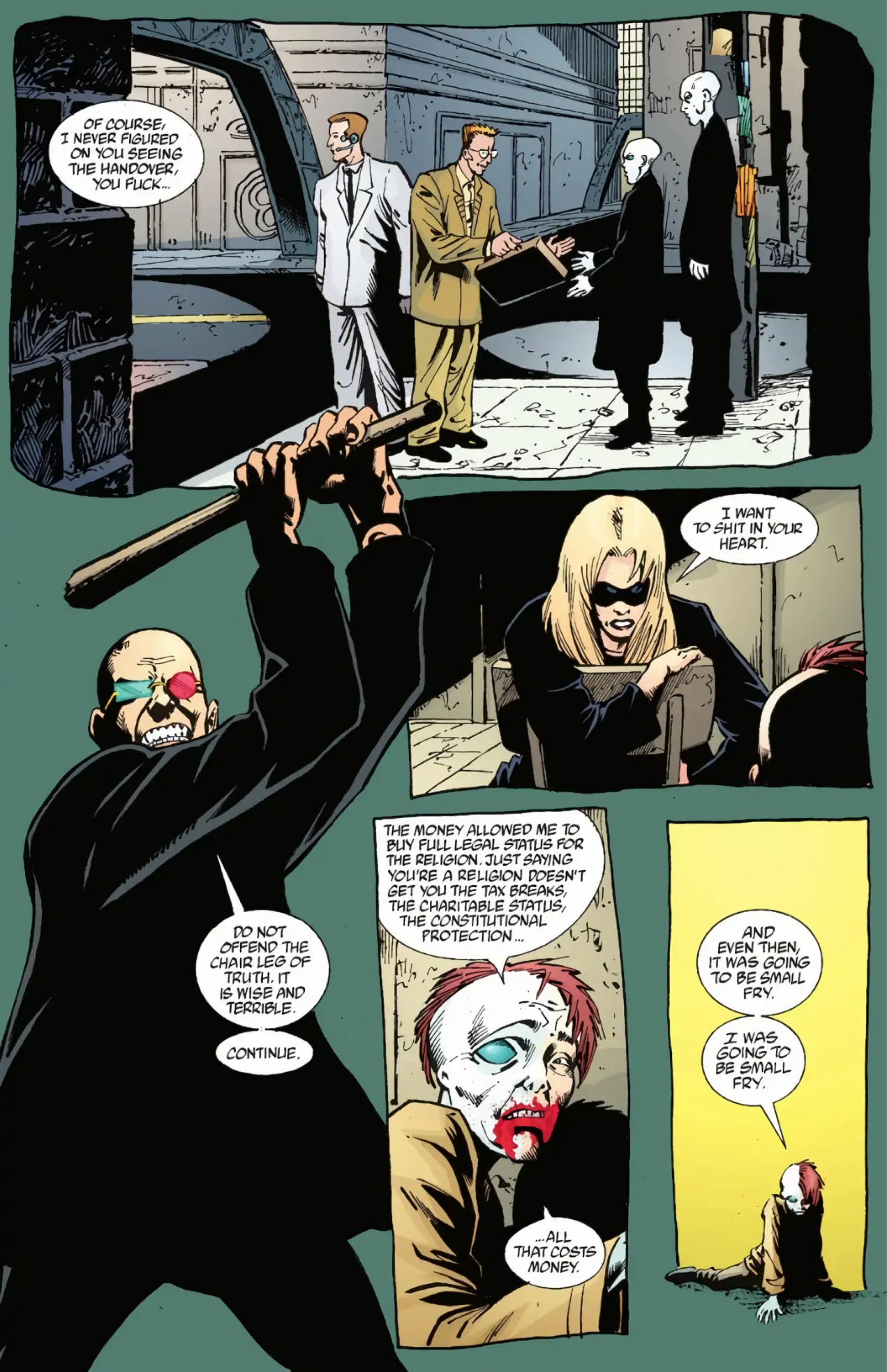 Transmetropolitan - Chapter 51