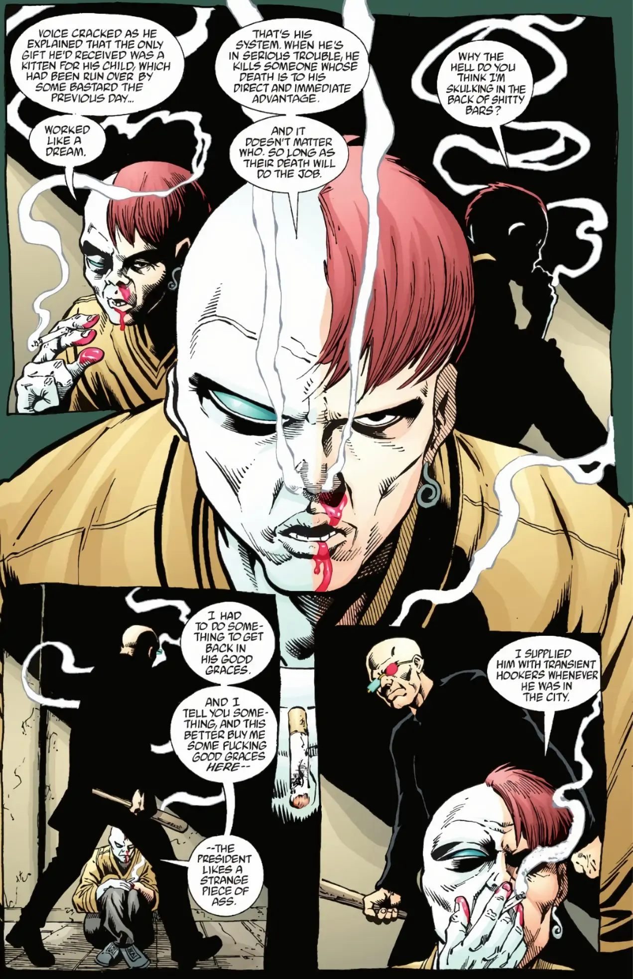 Transmetropolitan - Chapter 51