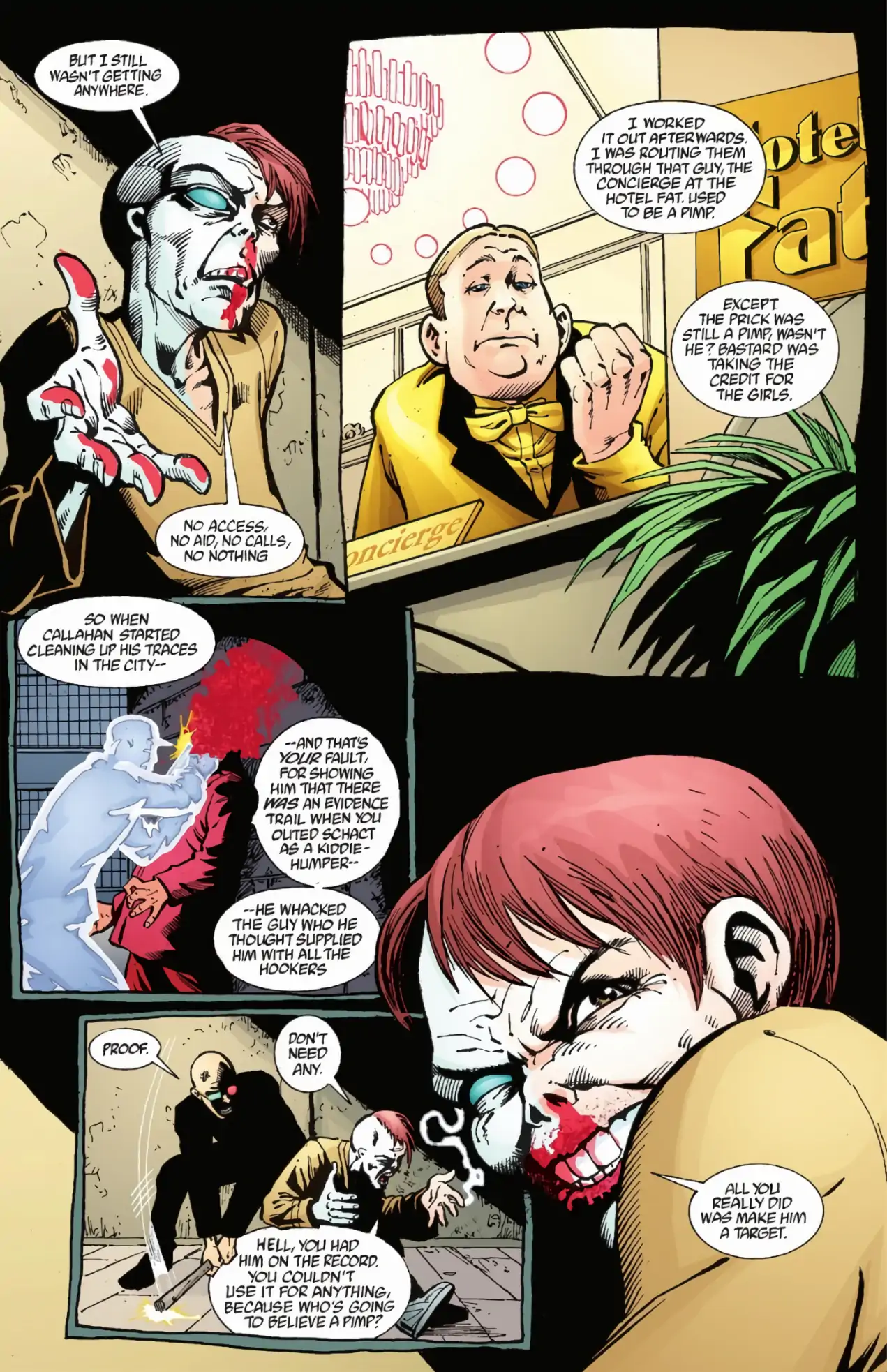 Transmetropolitan - Chapter 51