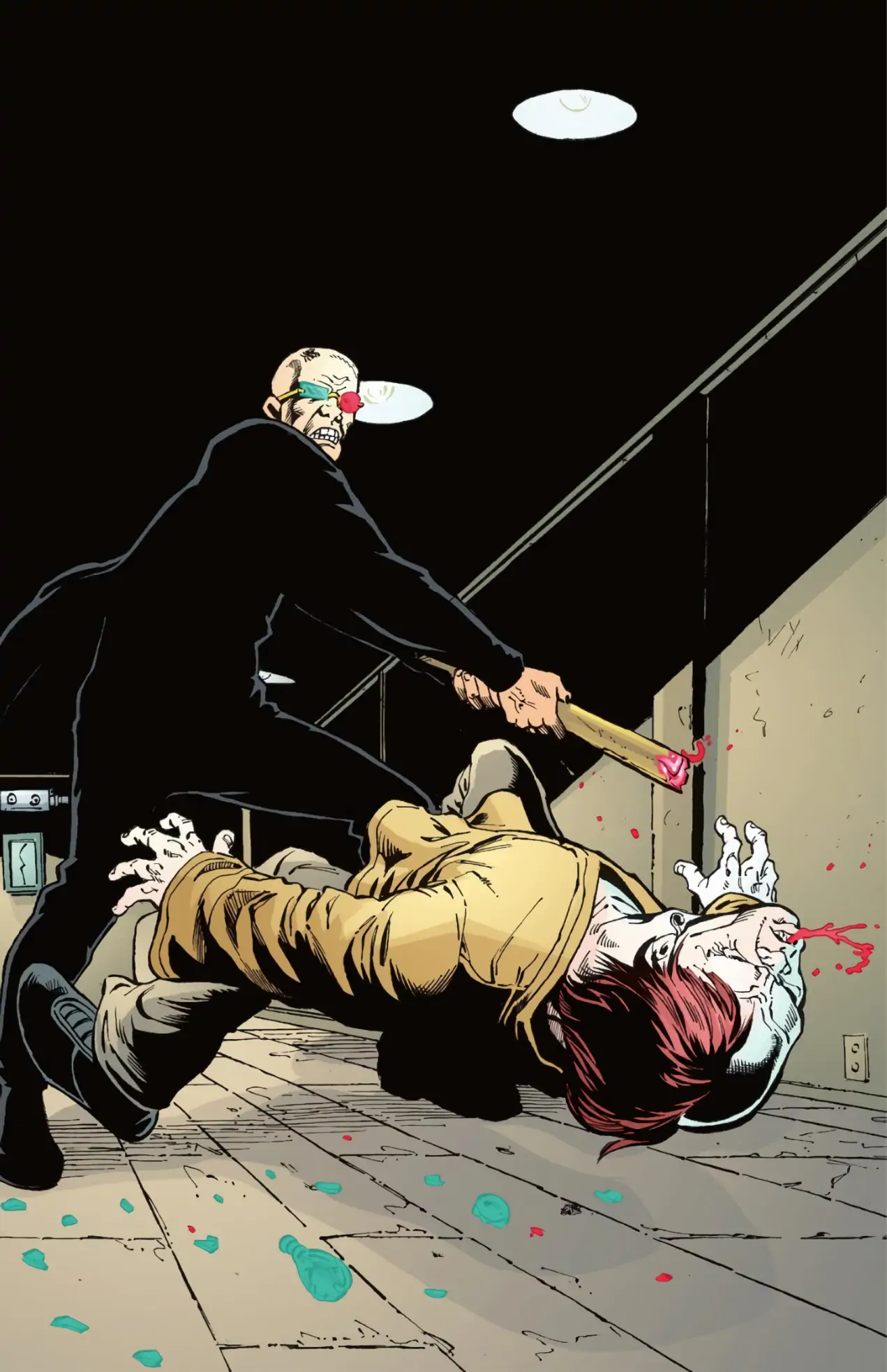 Transmetropolitan - Chapter 51