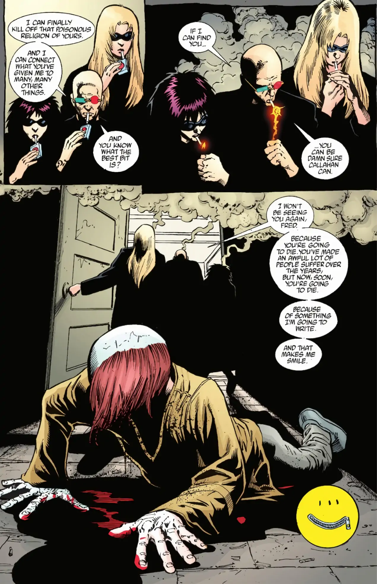 Transmetropolitan - Chapter 51