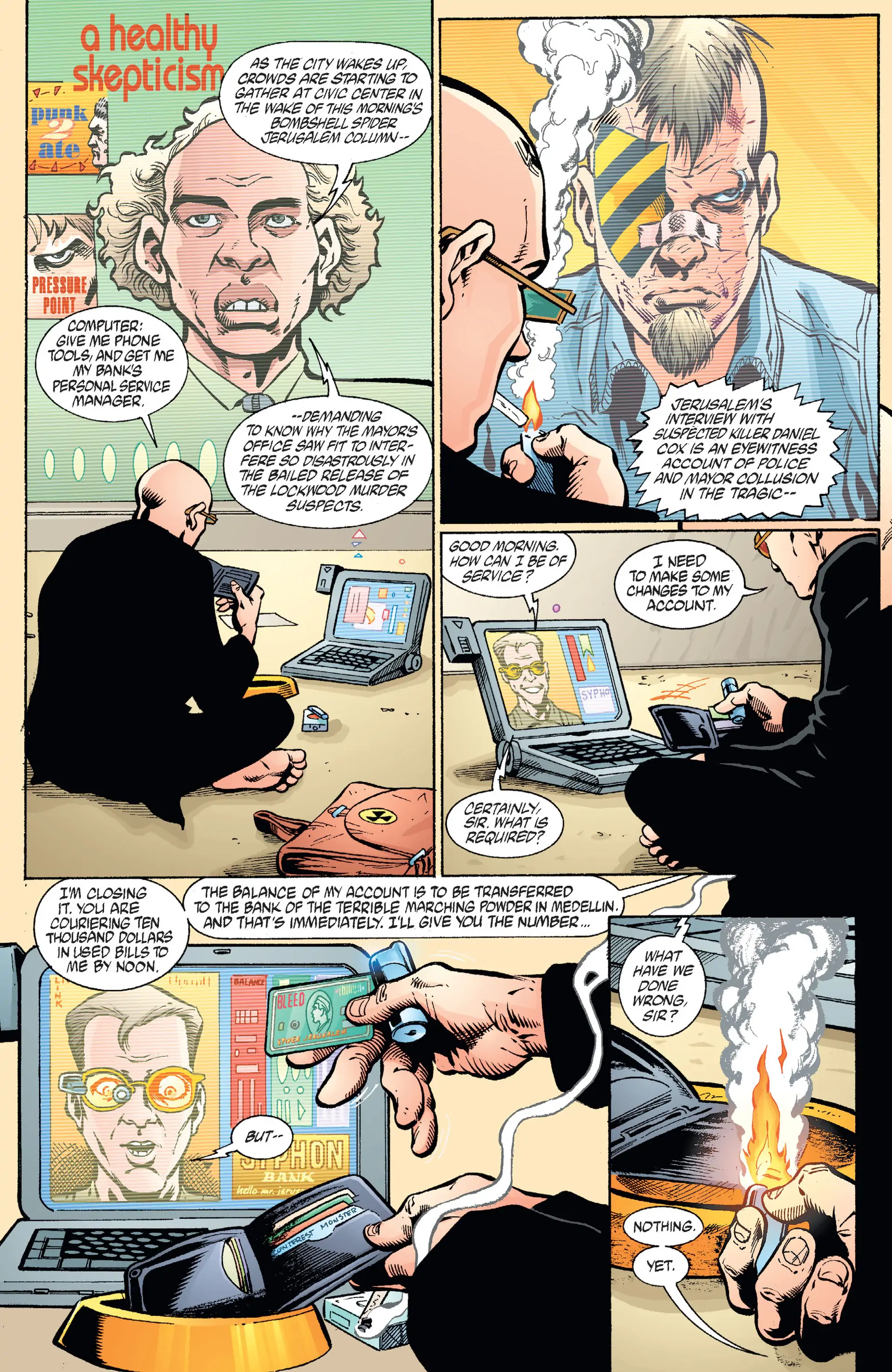 Transmetropolitan - Chapter 36