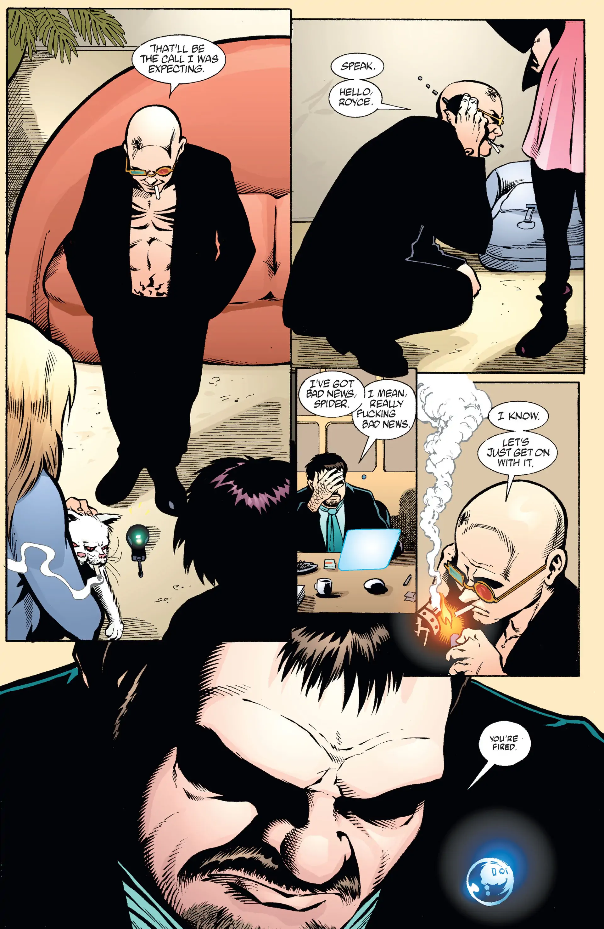 Transmetropolitan - Chapter 36