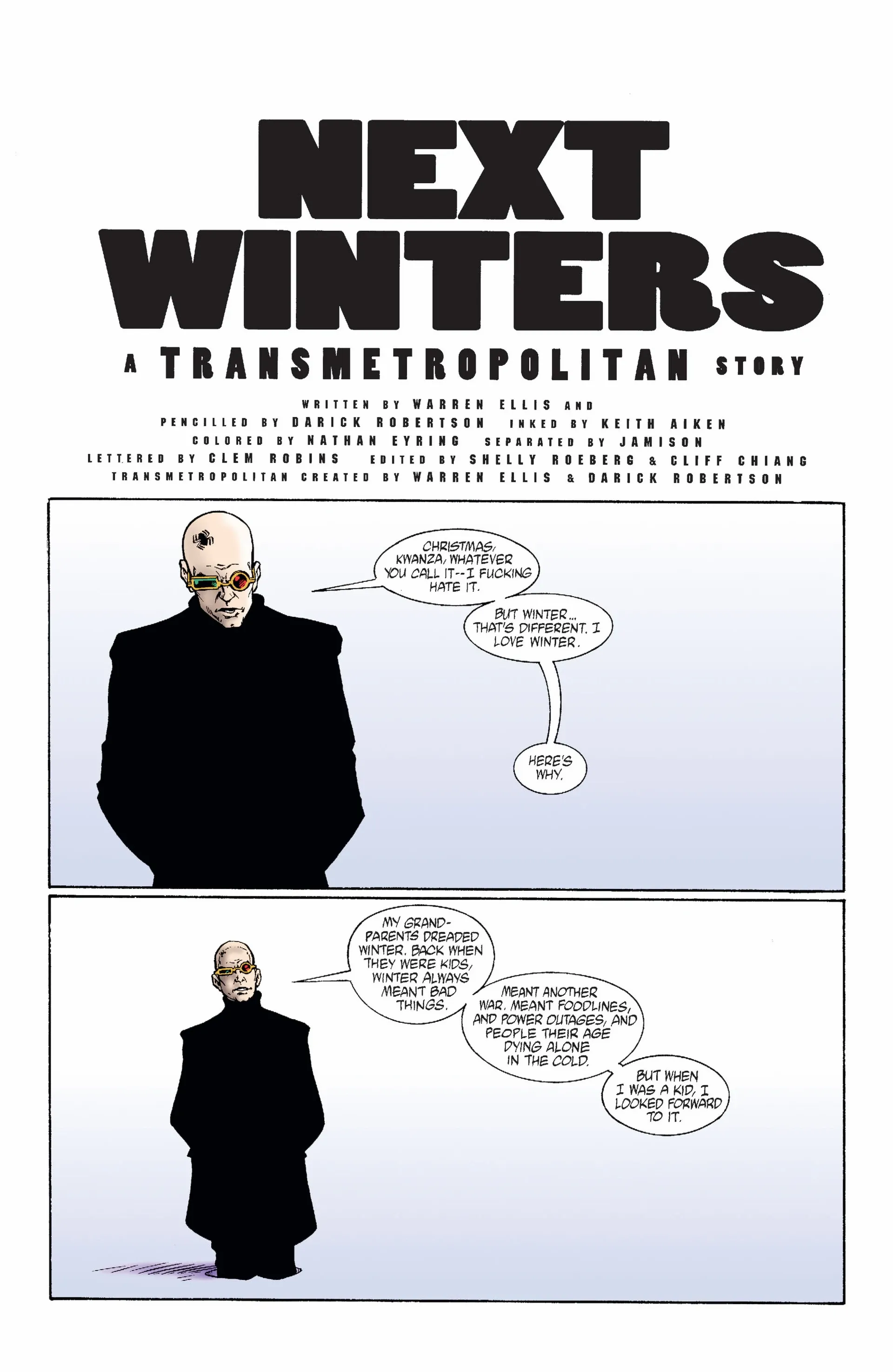 Transmetropolitan - Chapter 36