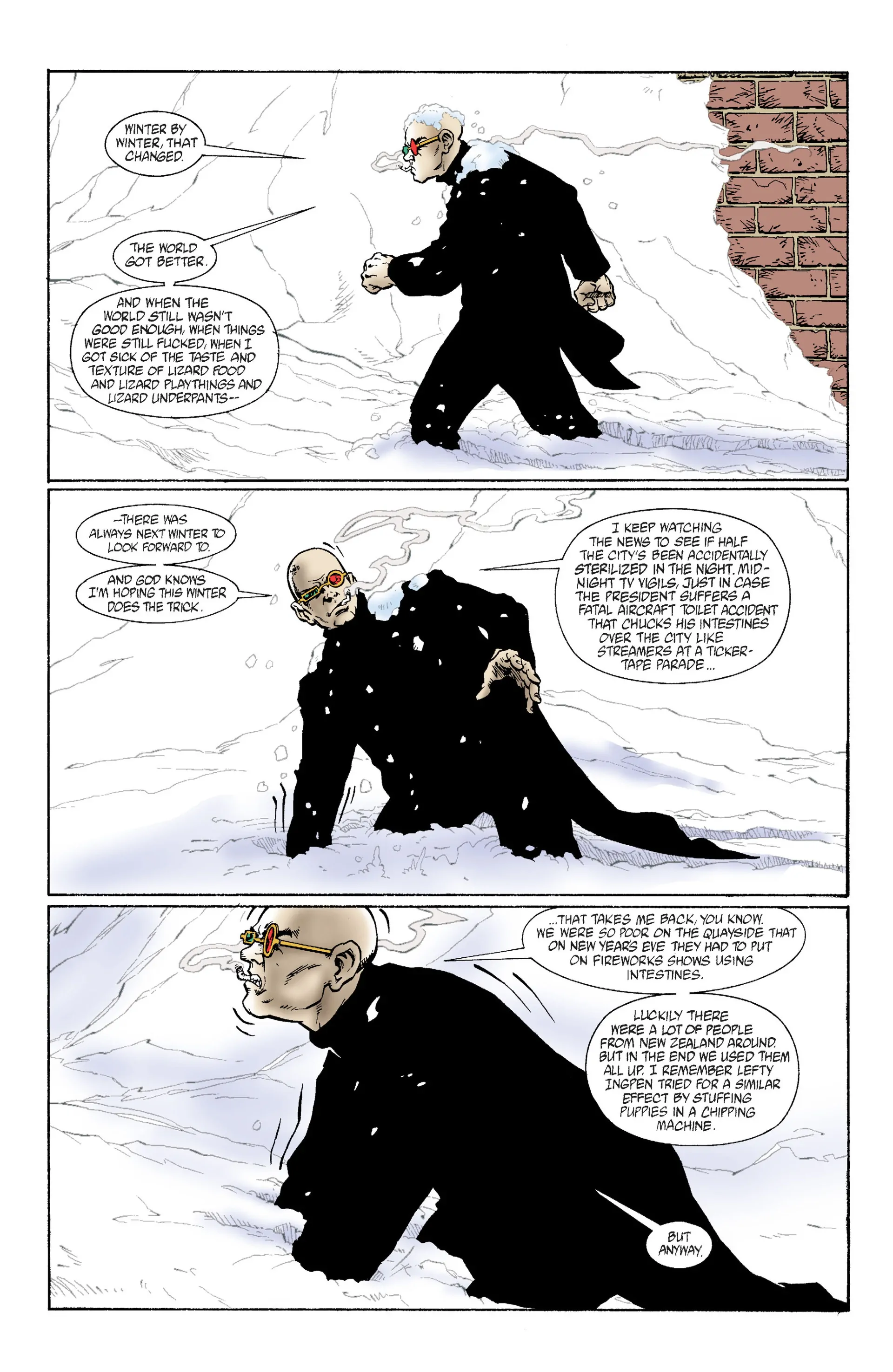 Transmetropolitan - Chapter 36