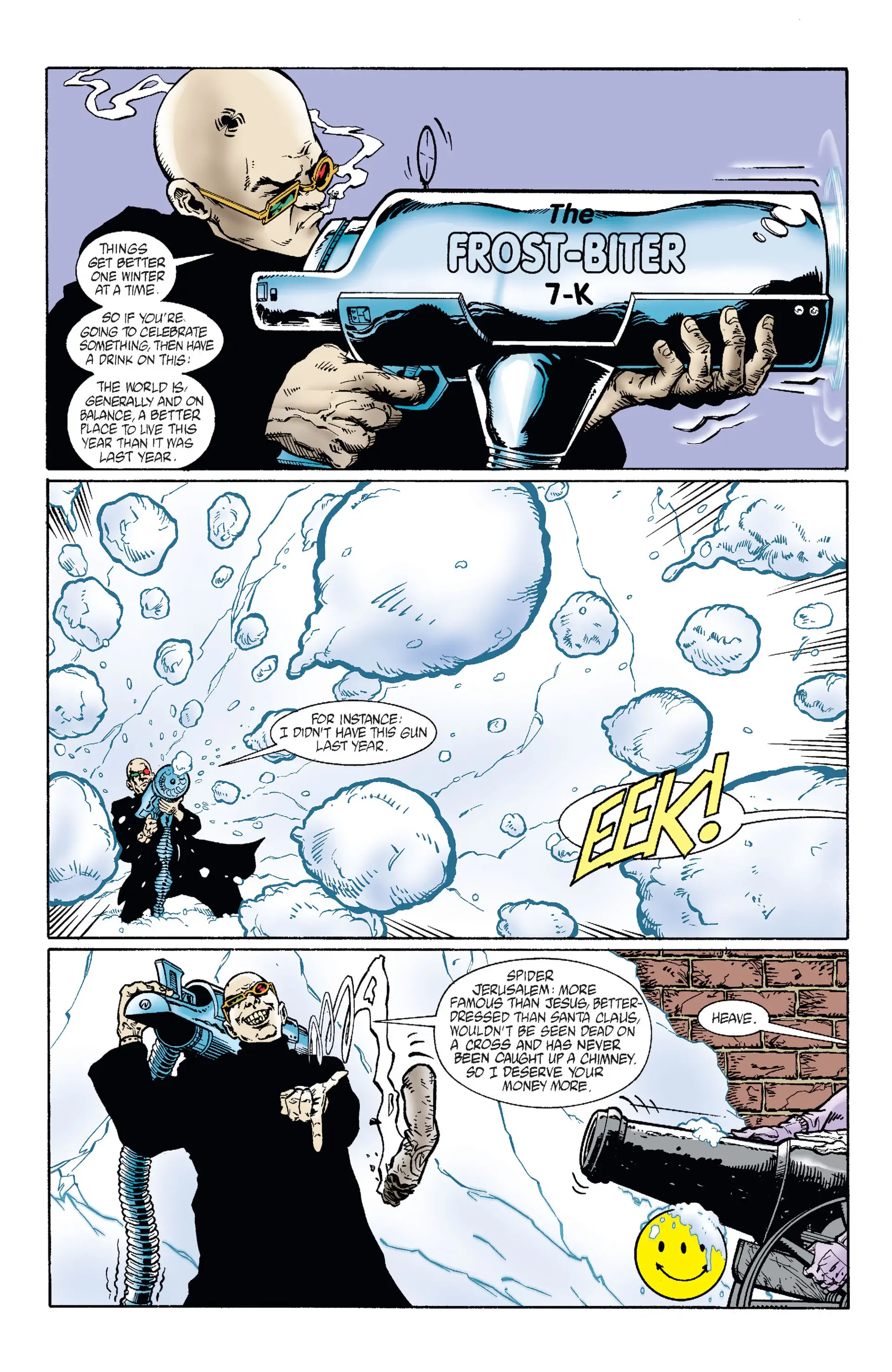 Transmetropolitan - Chapter 36