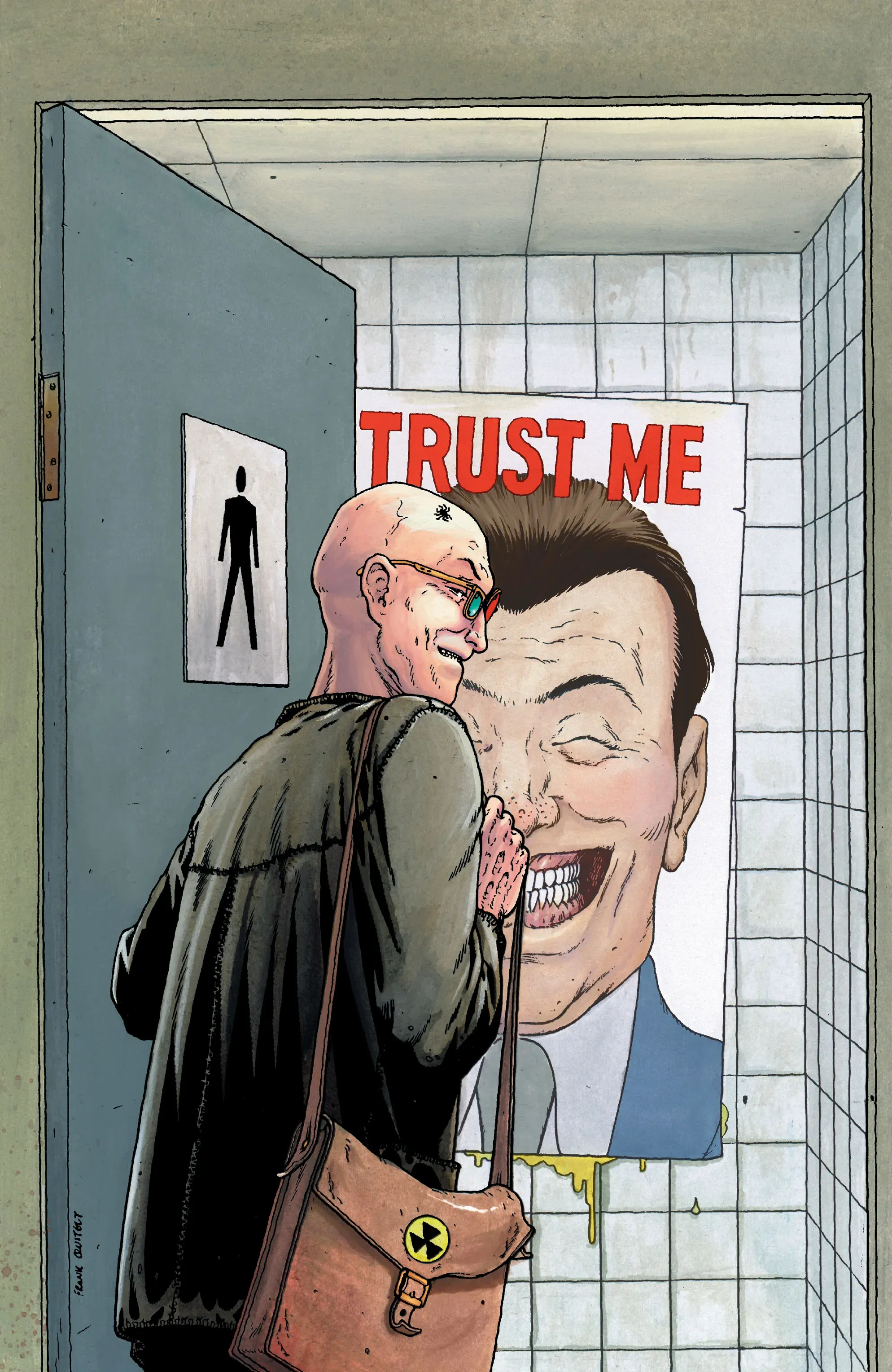 Transmetropolitan - Chapter 4