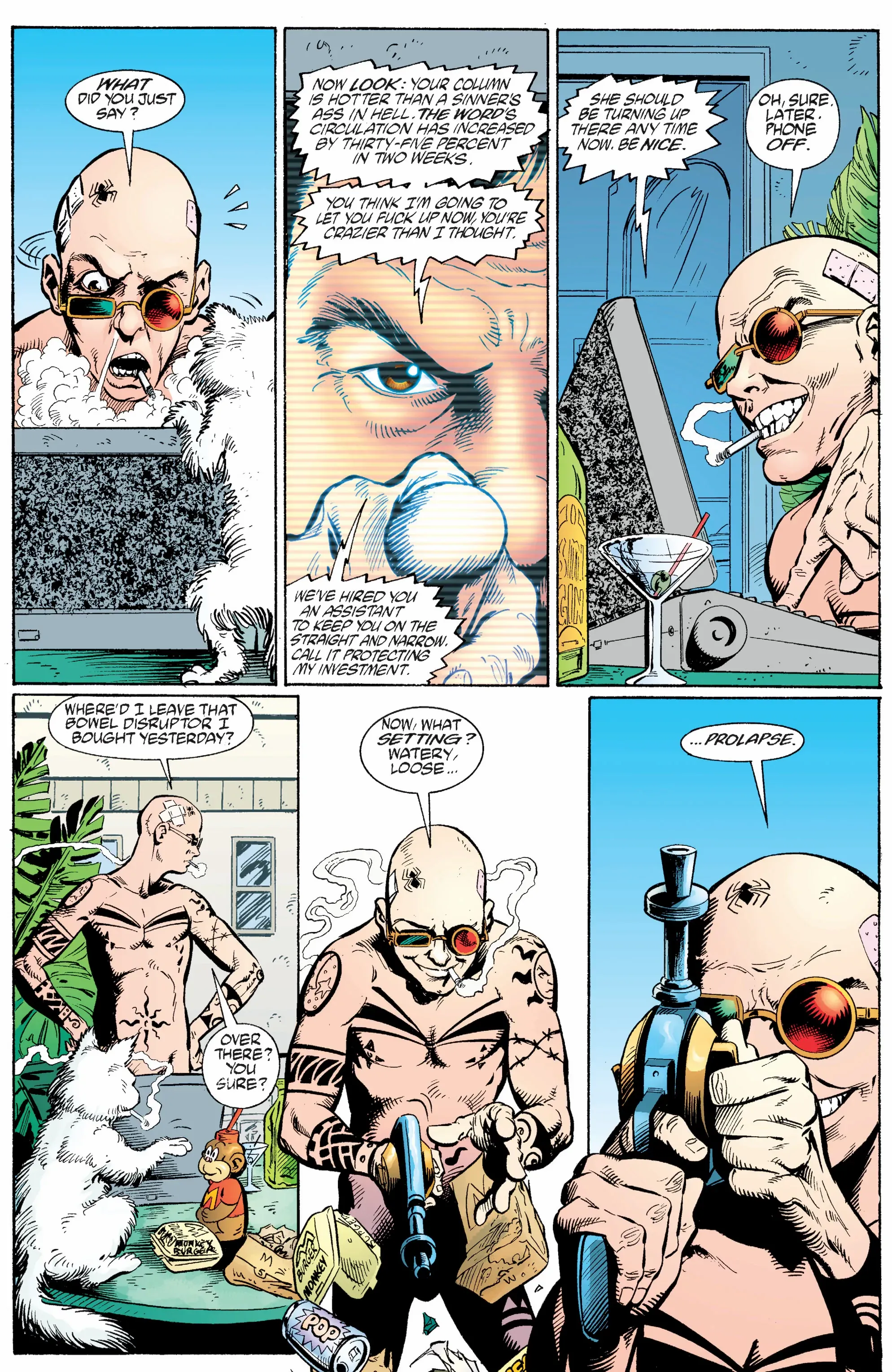 Transmetropolitan - Chapter 4