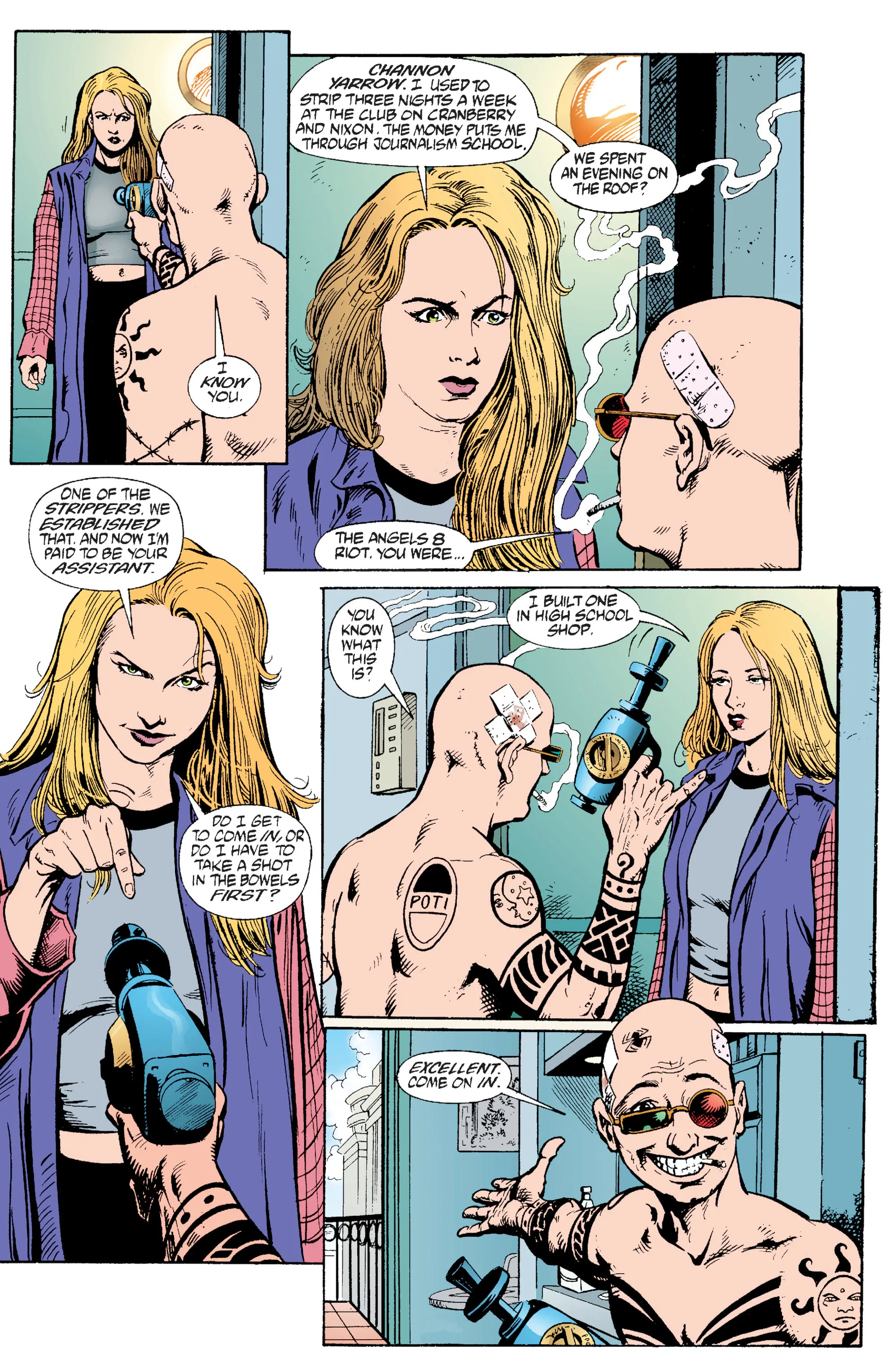 Transmetropolitan - Chapter 4