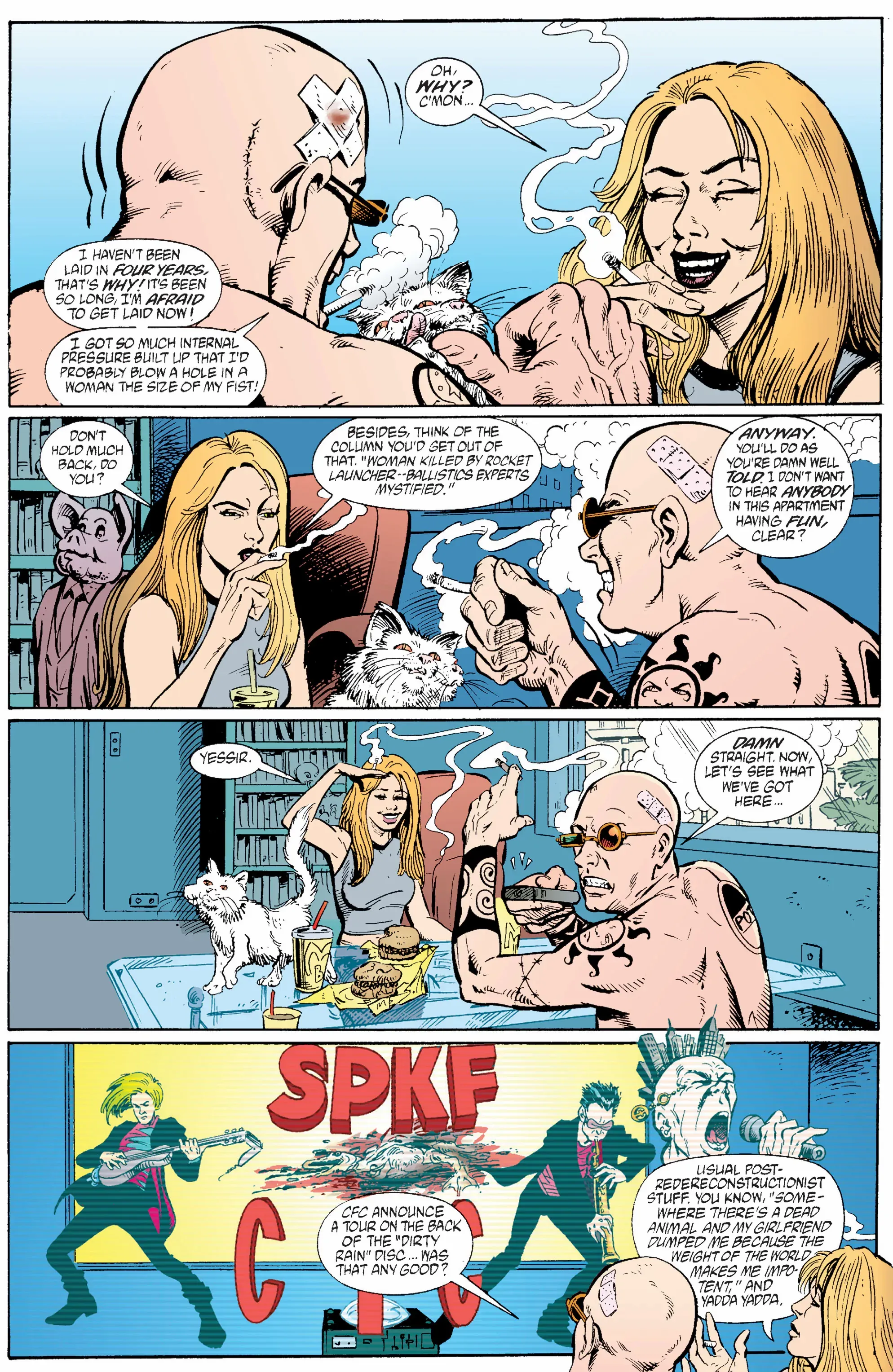 Transmetropolitan - Chapter 4