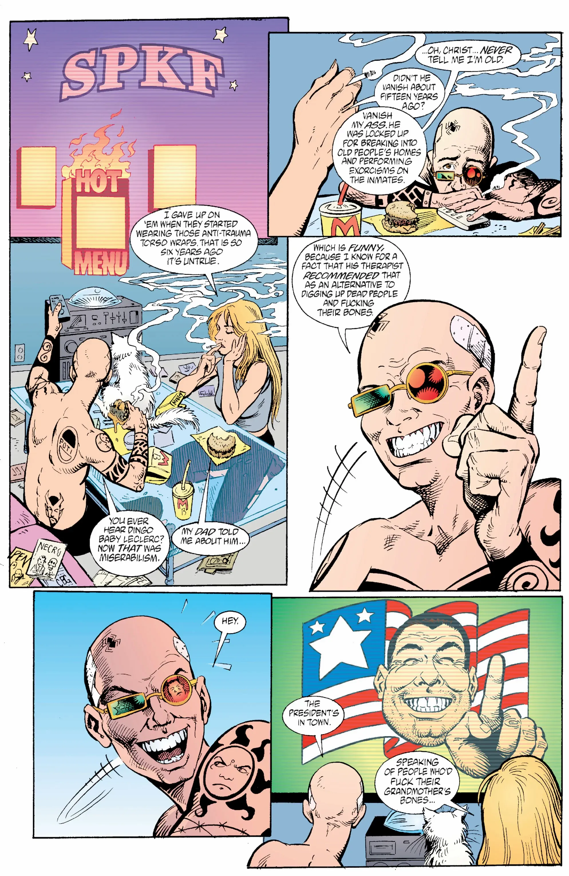 Transmetropolitan - Chapter 4