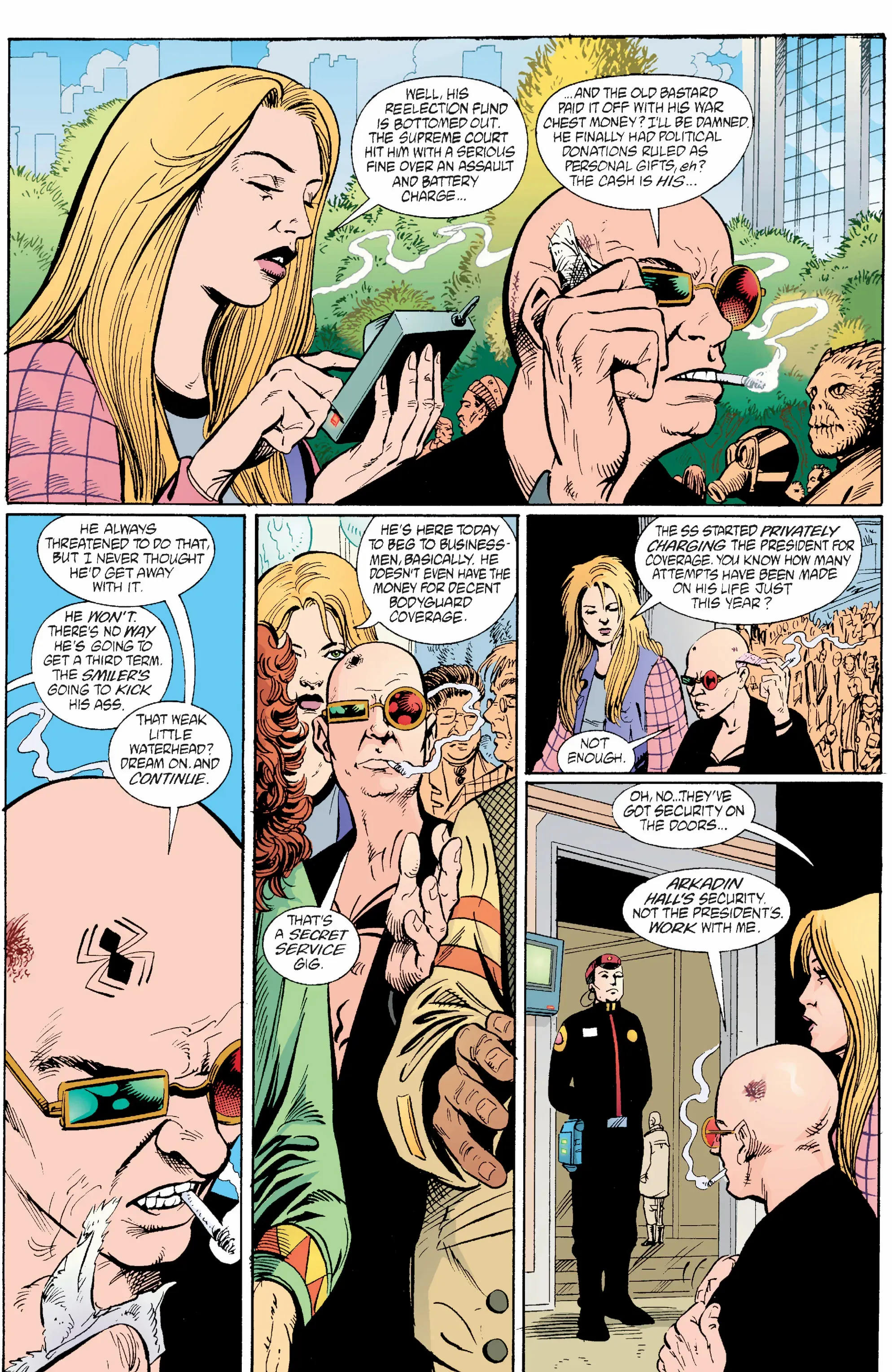 Transmetropolitan - Chapter 4