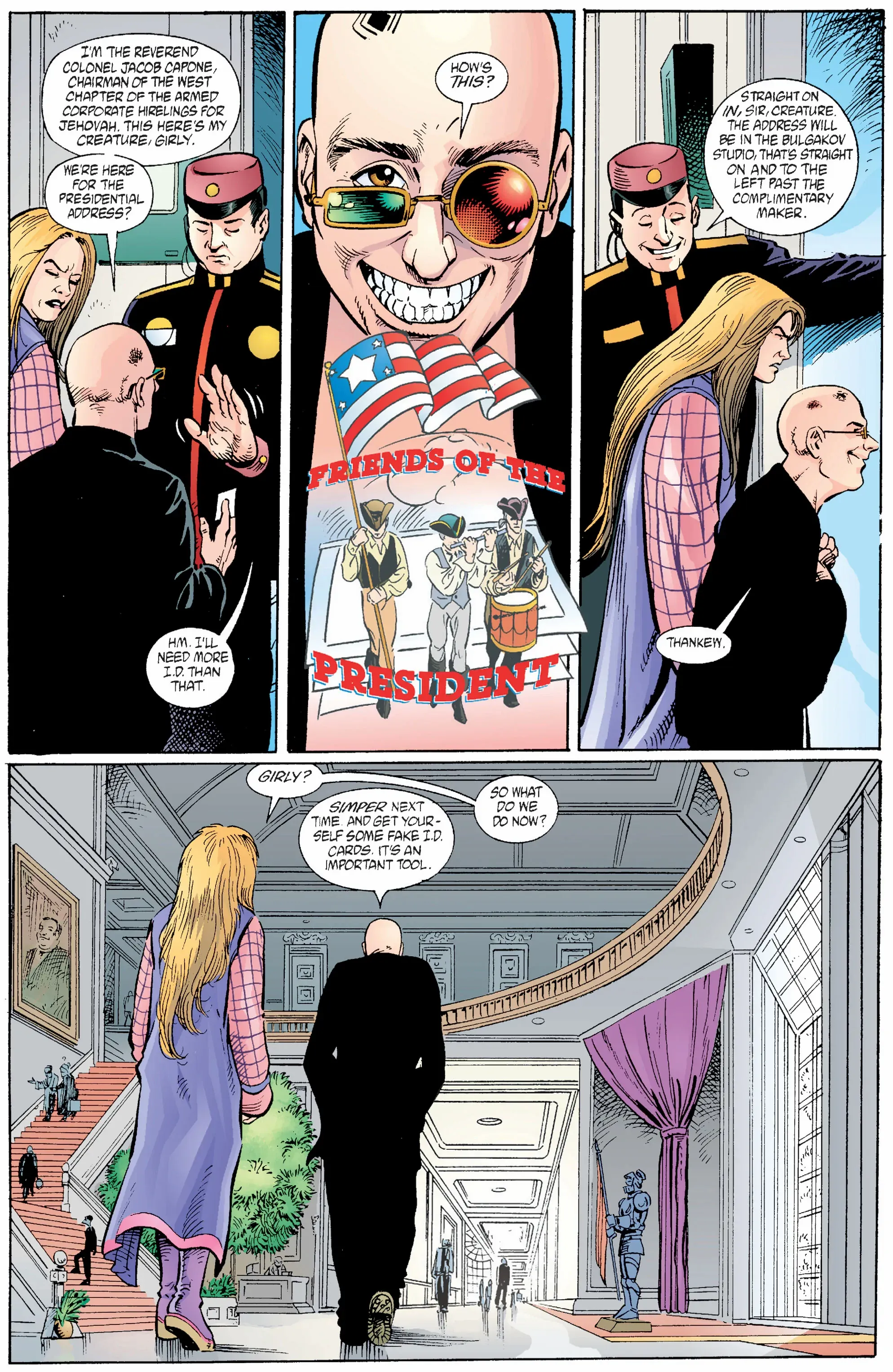 Transmetropolitan - Chapter 4