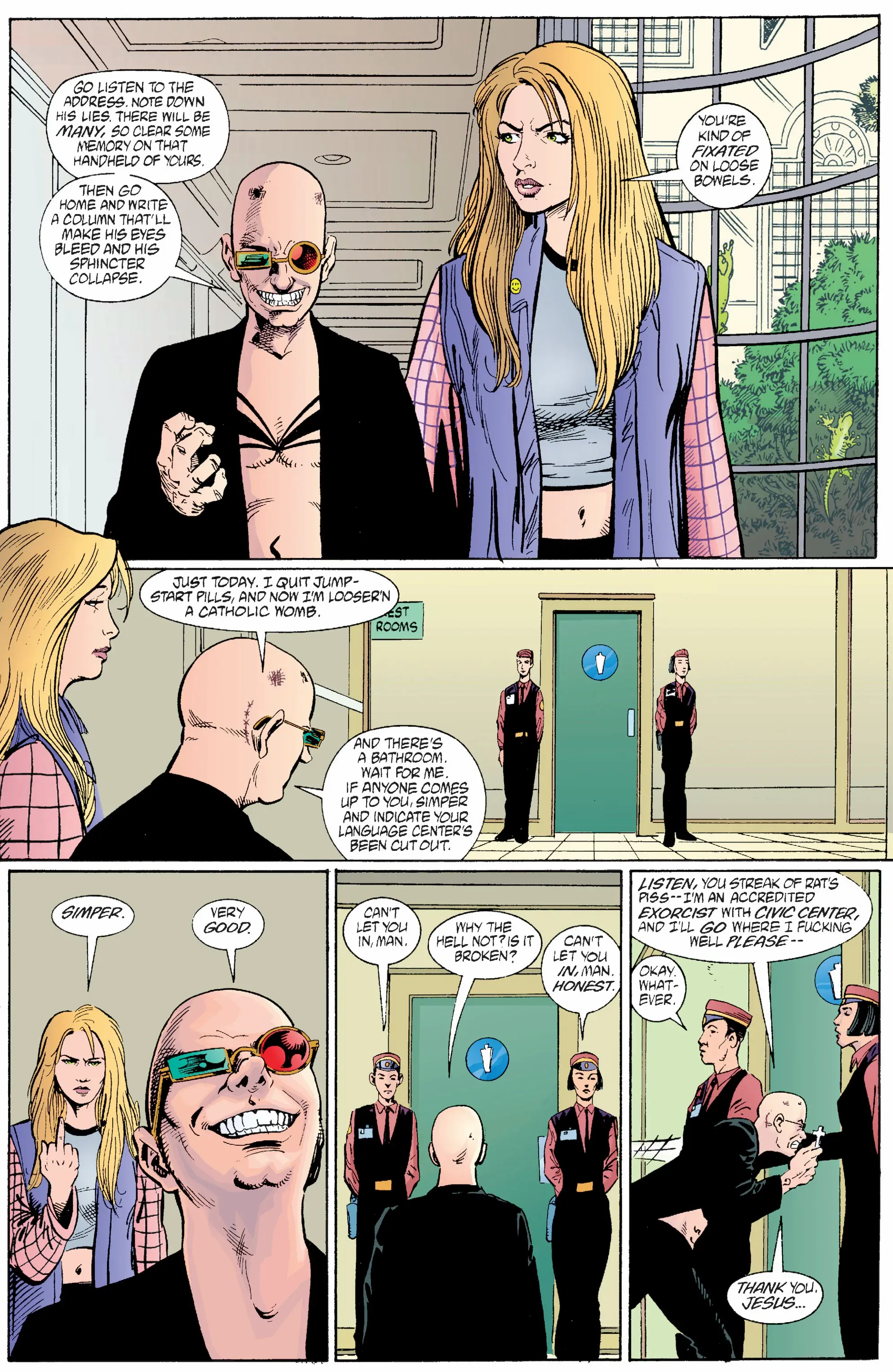 Transmetropolitan - Chapter 4