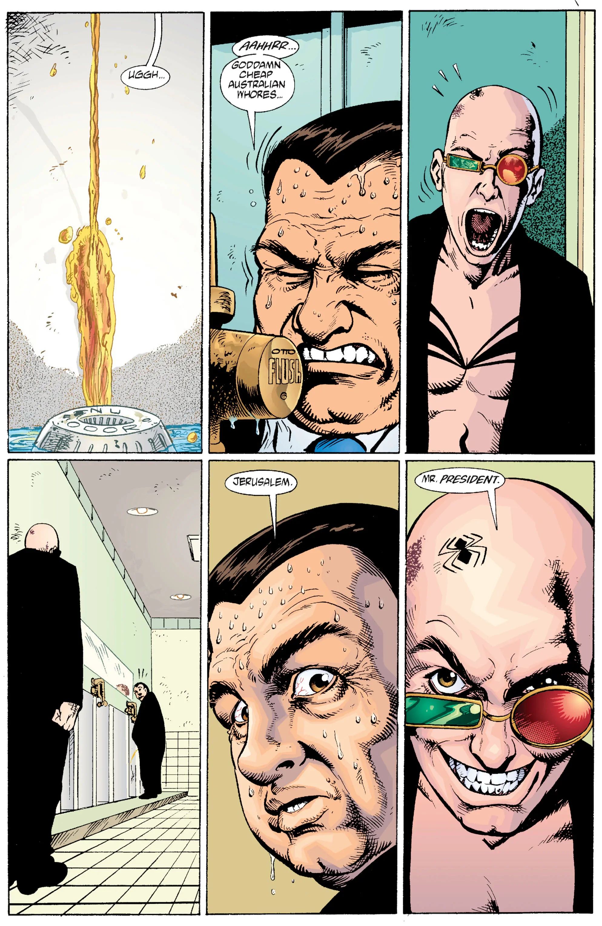 Transmetropolitan - Chapter 4