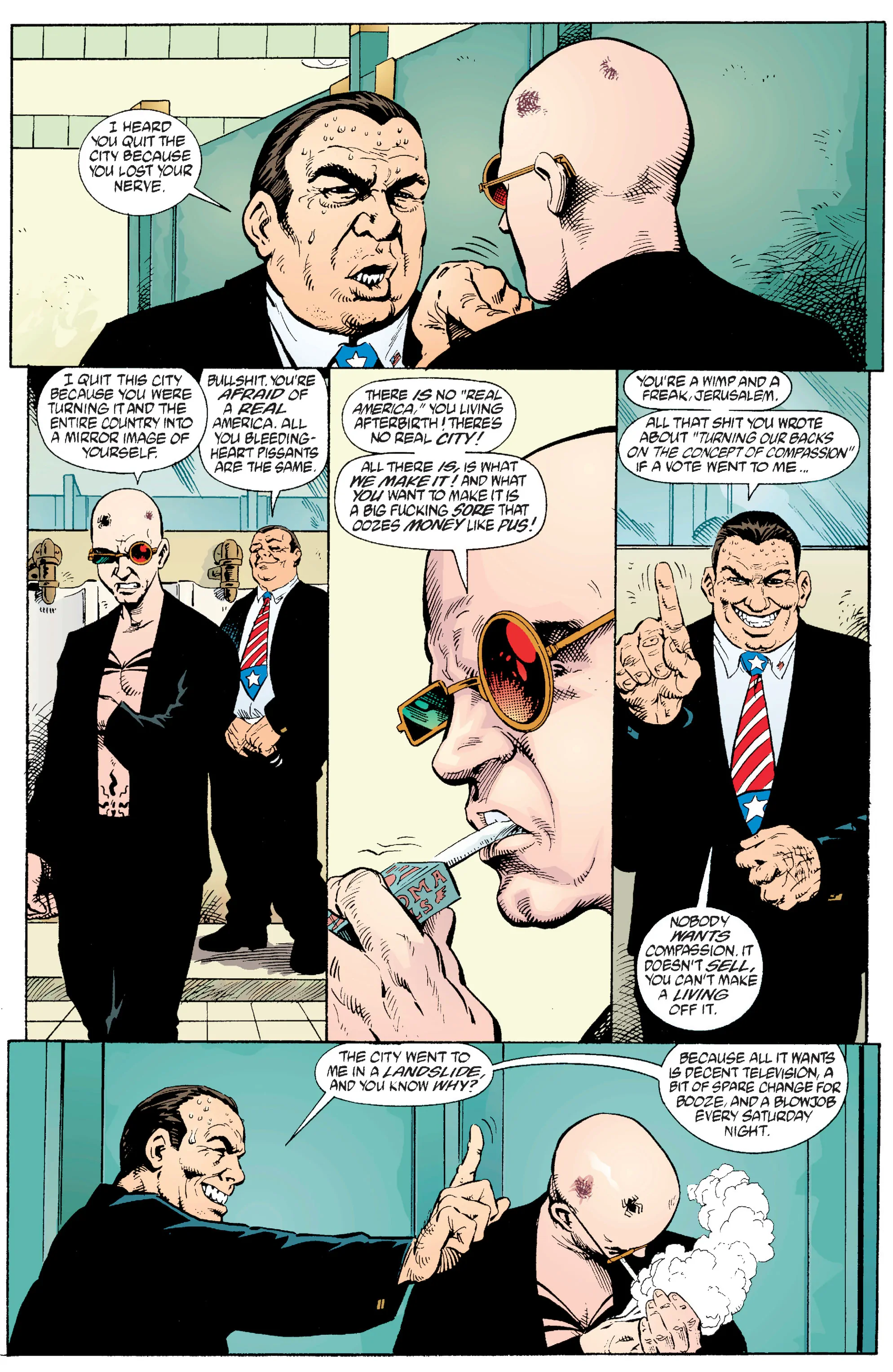 Transmetropolitan - Chapter 4