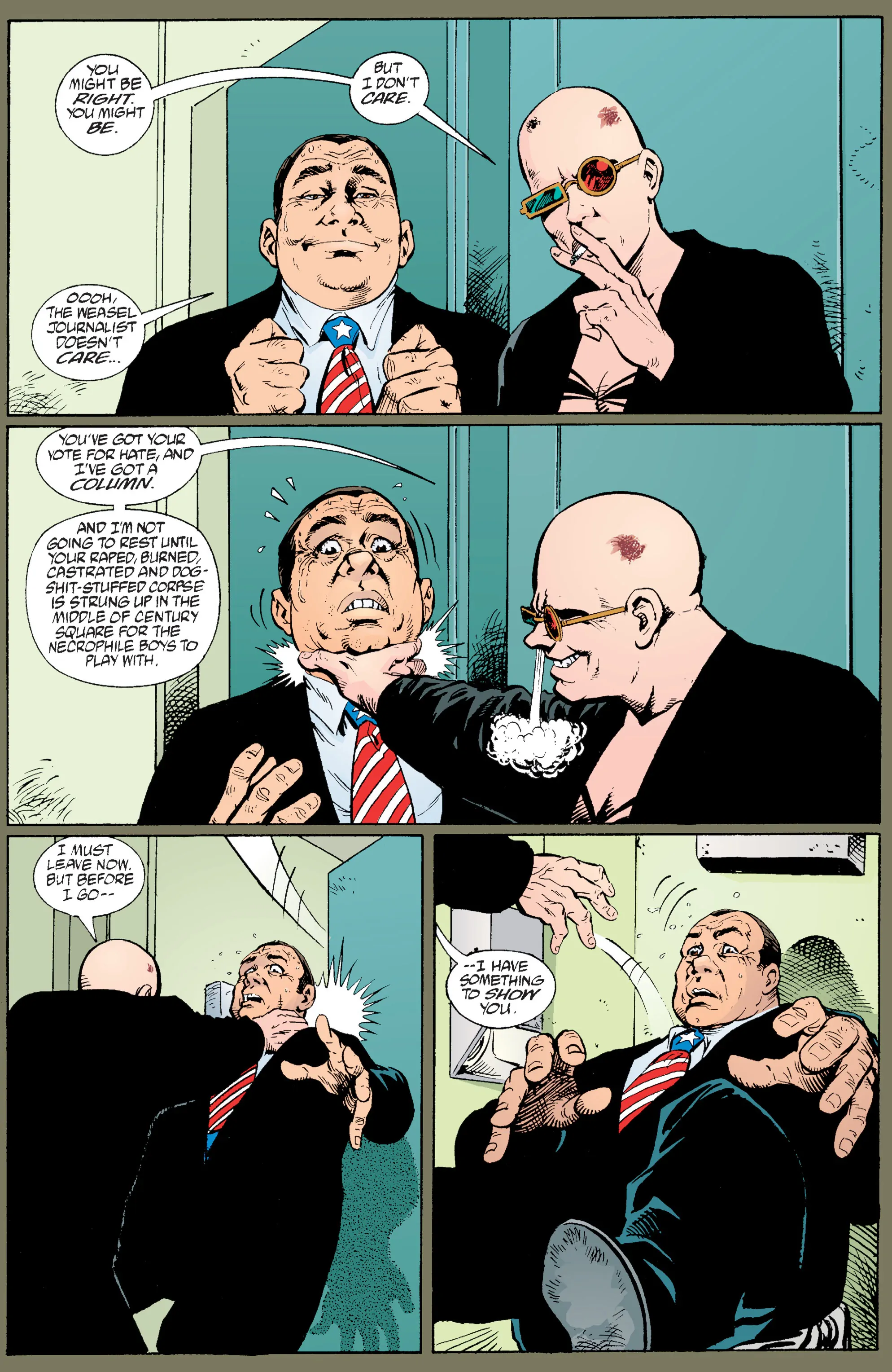 Transmetropolitan - Chapter 4