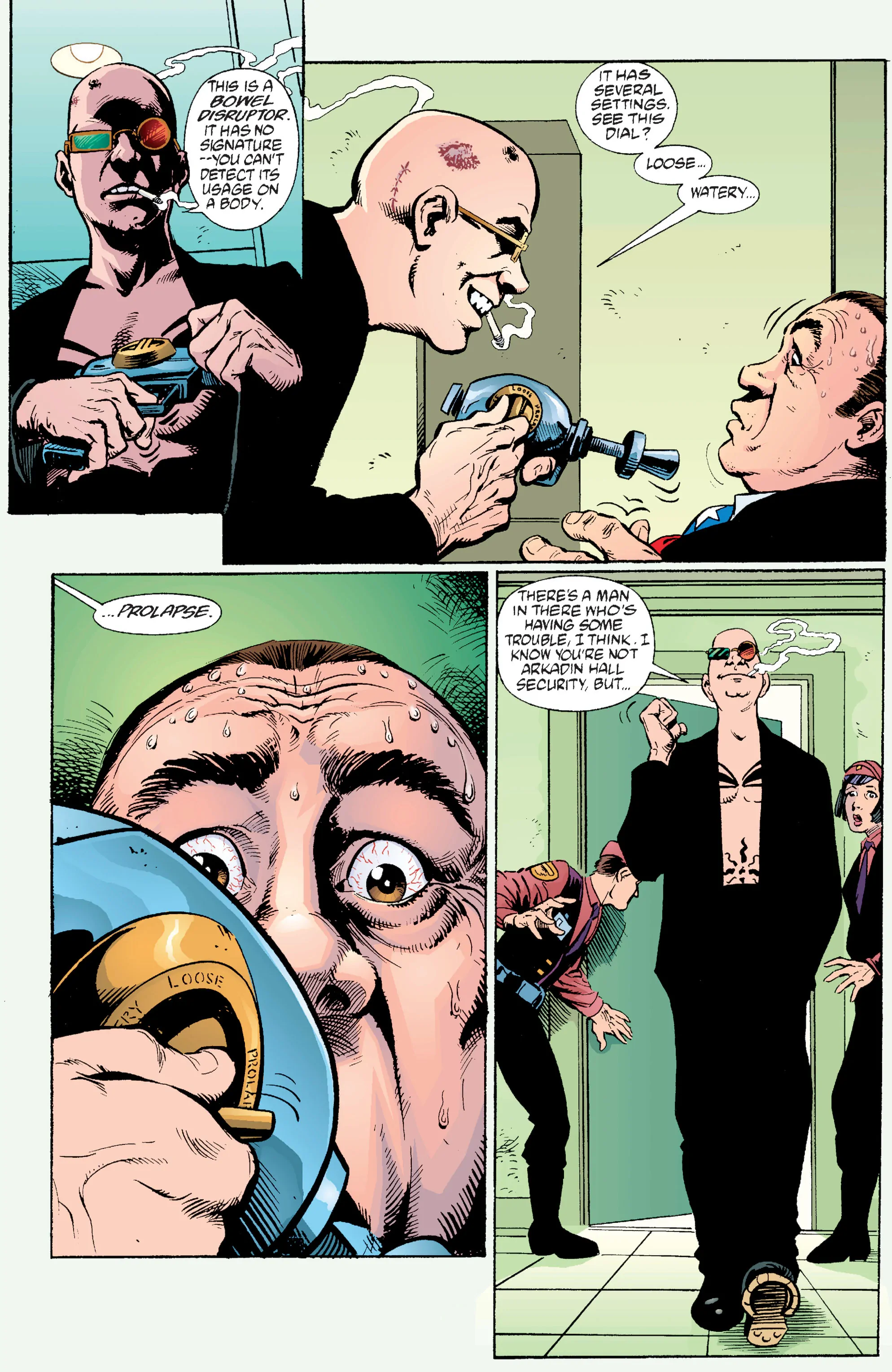 Transmetropolitan - Chapter 4