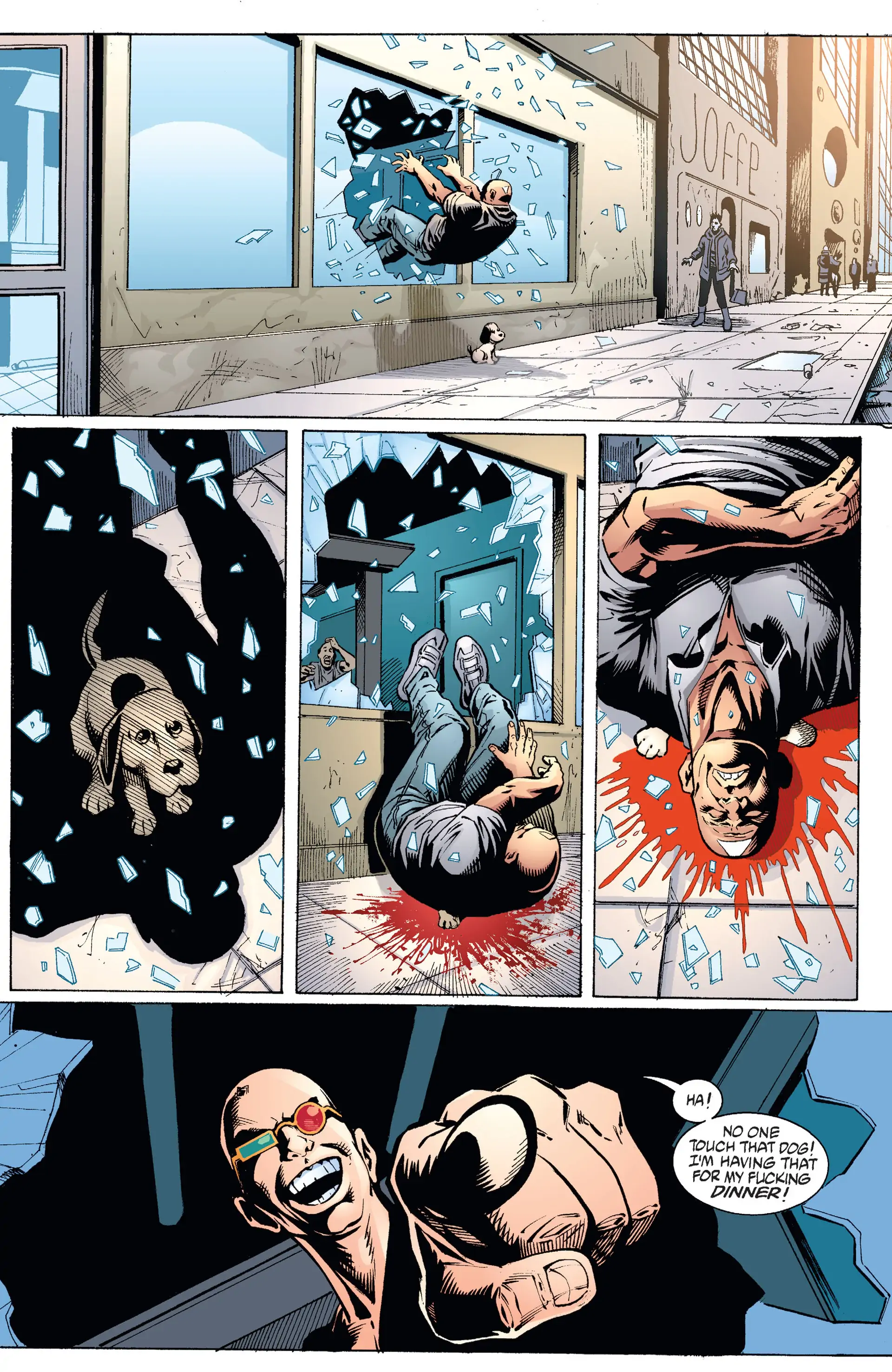 Transmetropolitan - Chapter 34