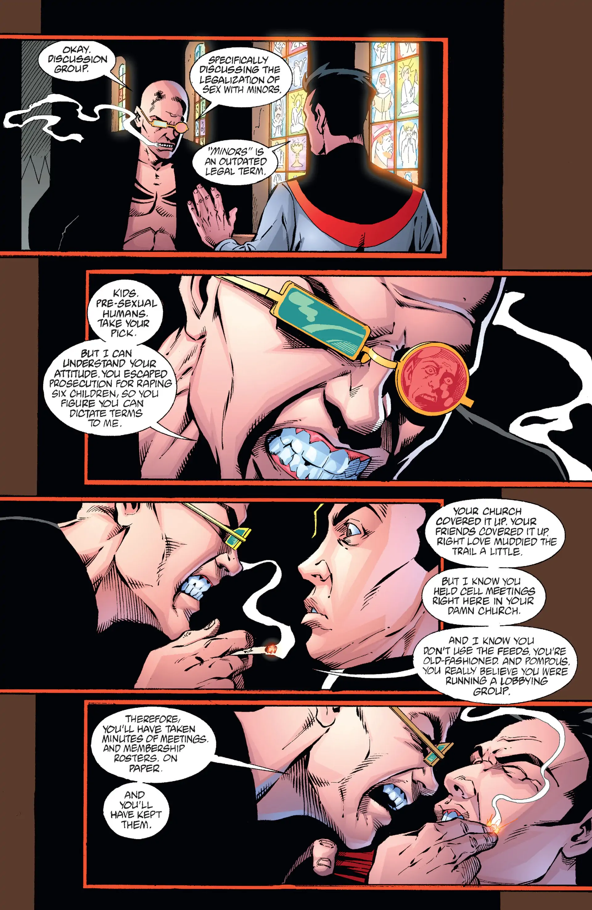 Transmetropolitan - Chapter 34