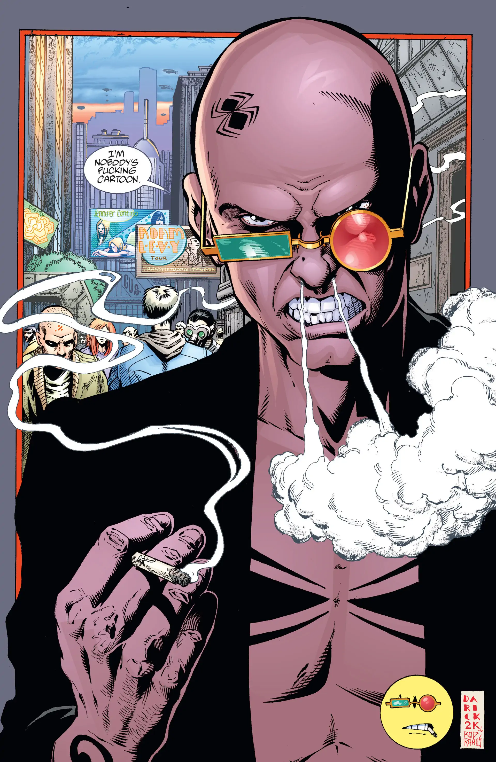 Transmetropolitan - Chapter 34