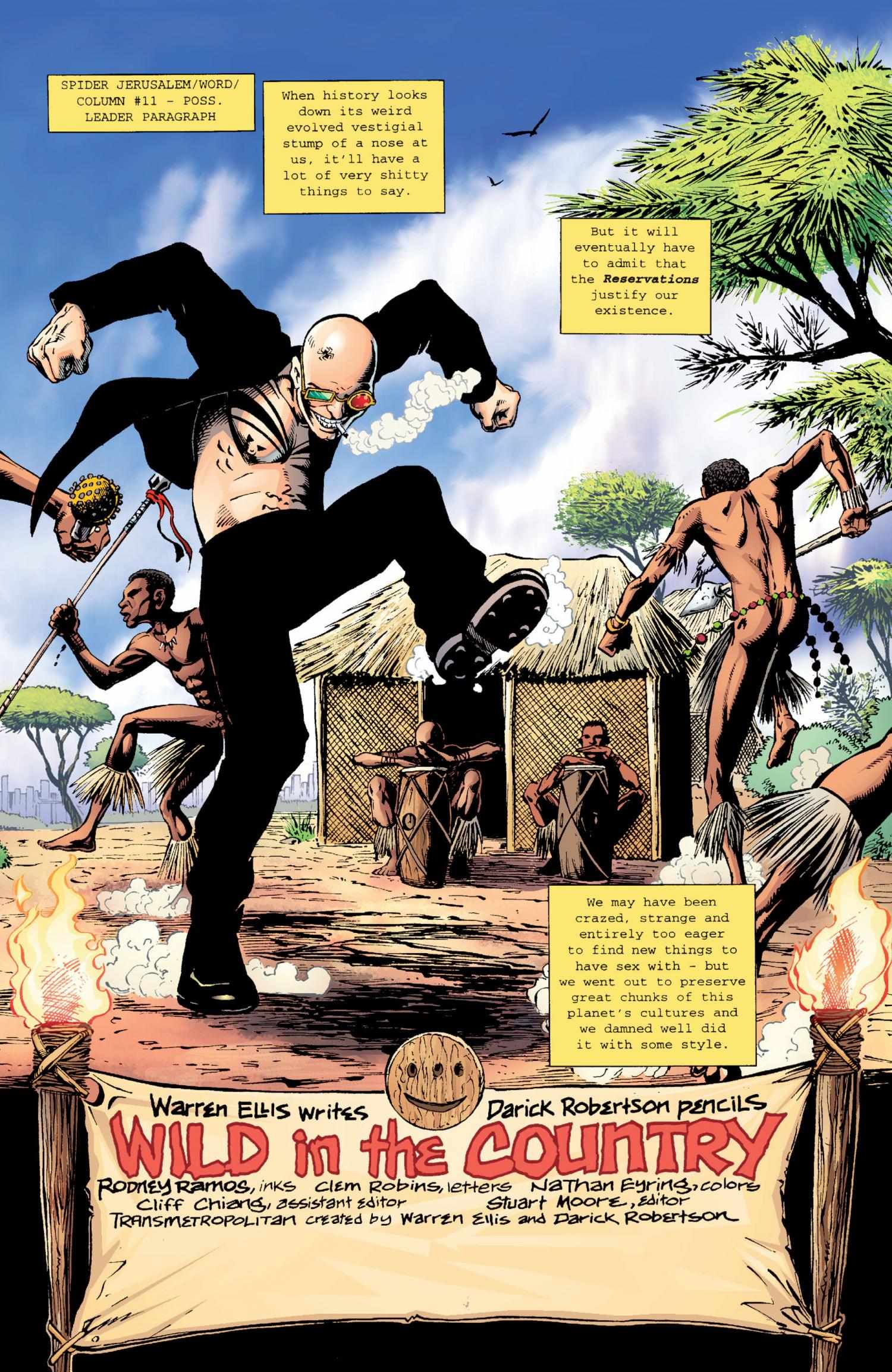 Transmetropolitan - Chapter 9