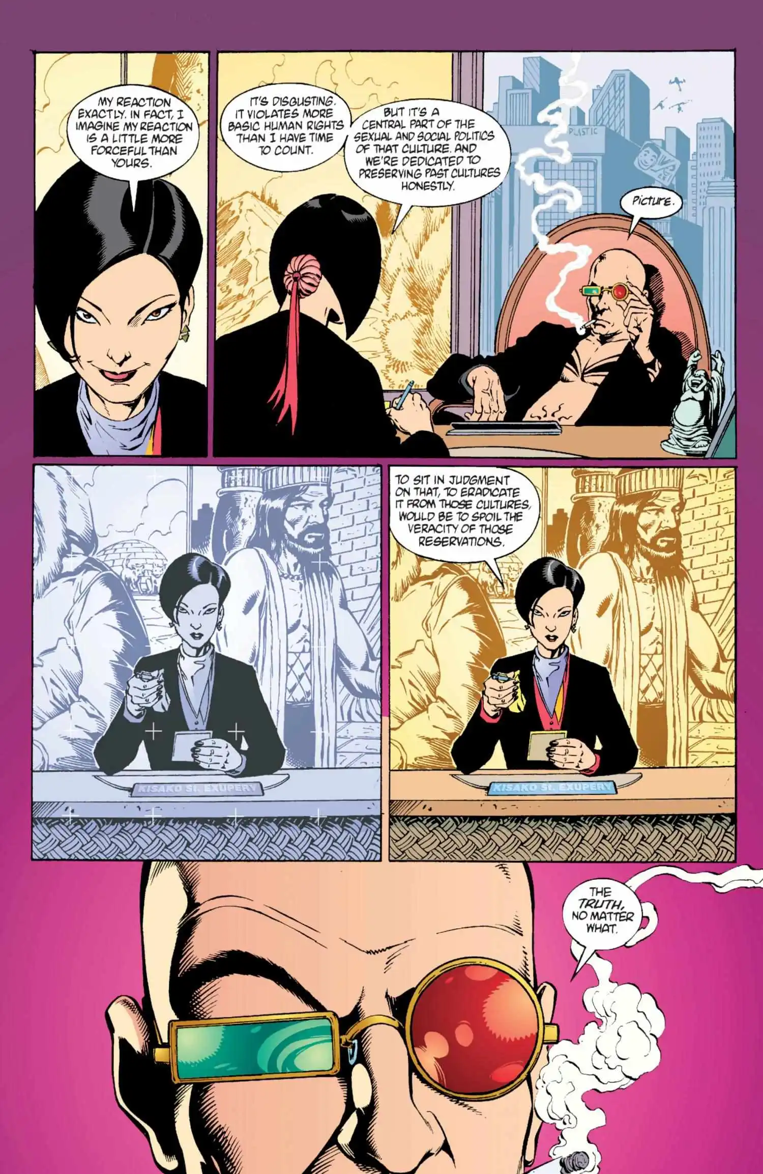 Transmetropolitan - Chapter 9